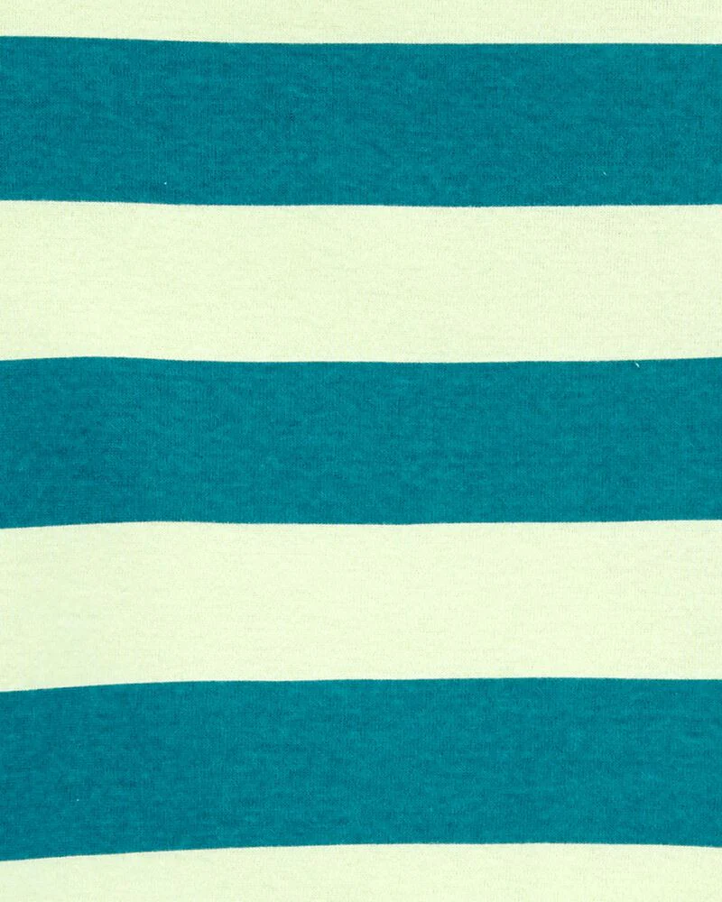 Carter's 4-Piece Fish Print 100% Snug Fit Cotton PJs