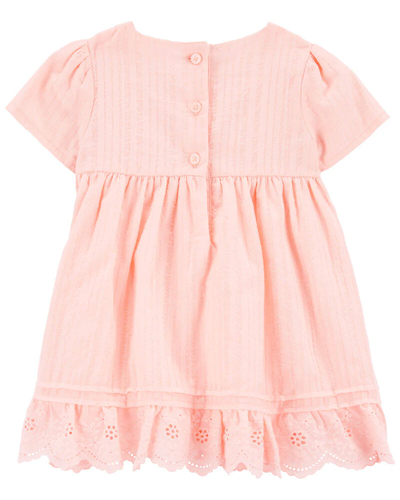 Oshkosh Eyelet Babydoll Dress
