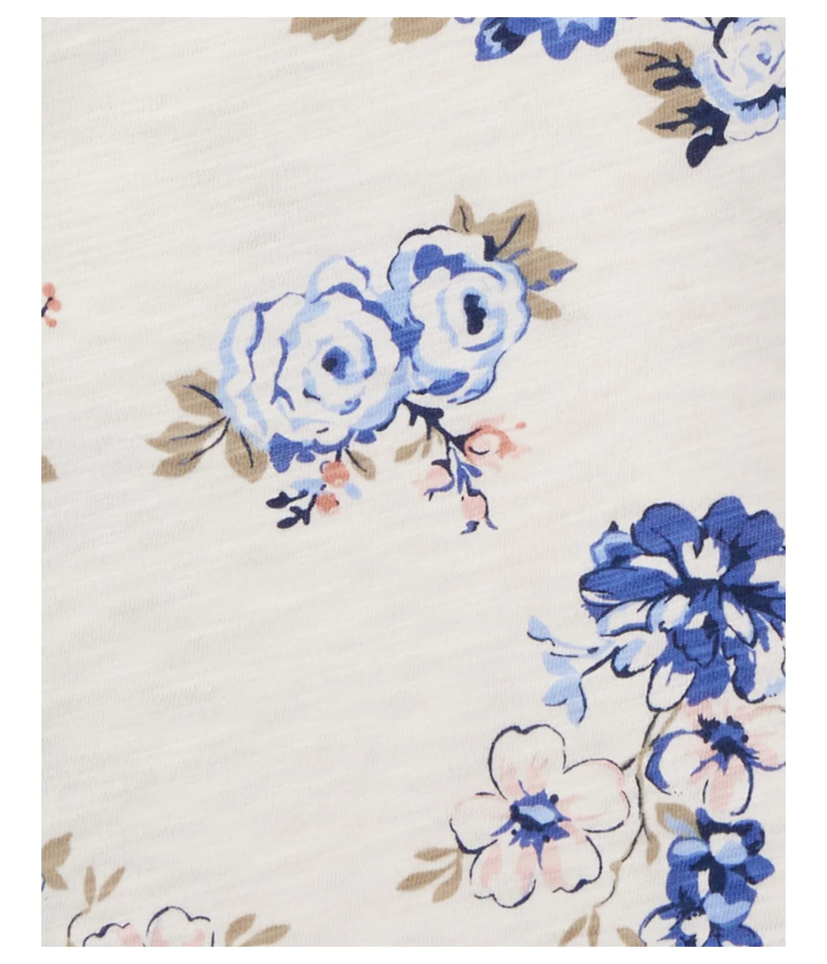 Carter's Baby 5-Pack Floral Short Bodysuits