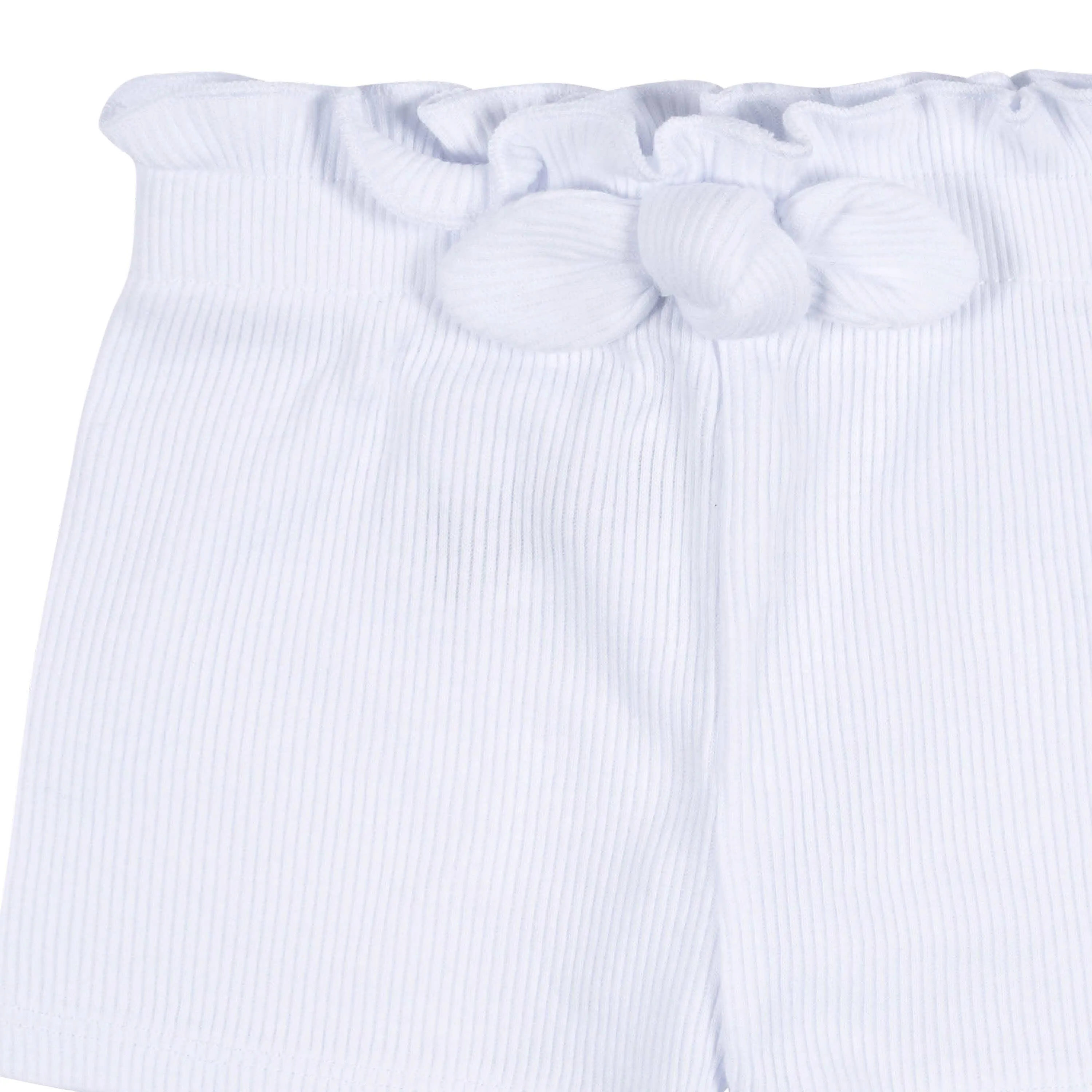 3-Pack Baby & Toddler Girls Picnic Day Dreams Pull-On Knit Shorts