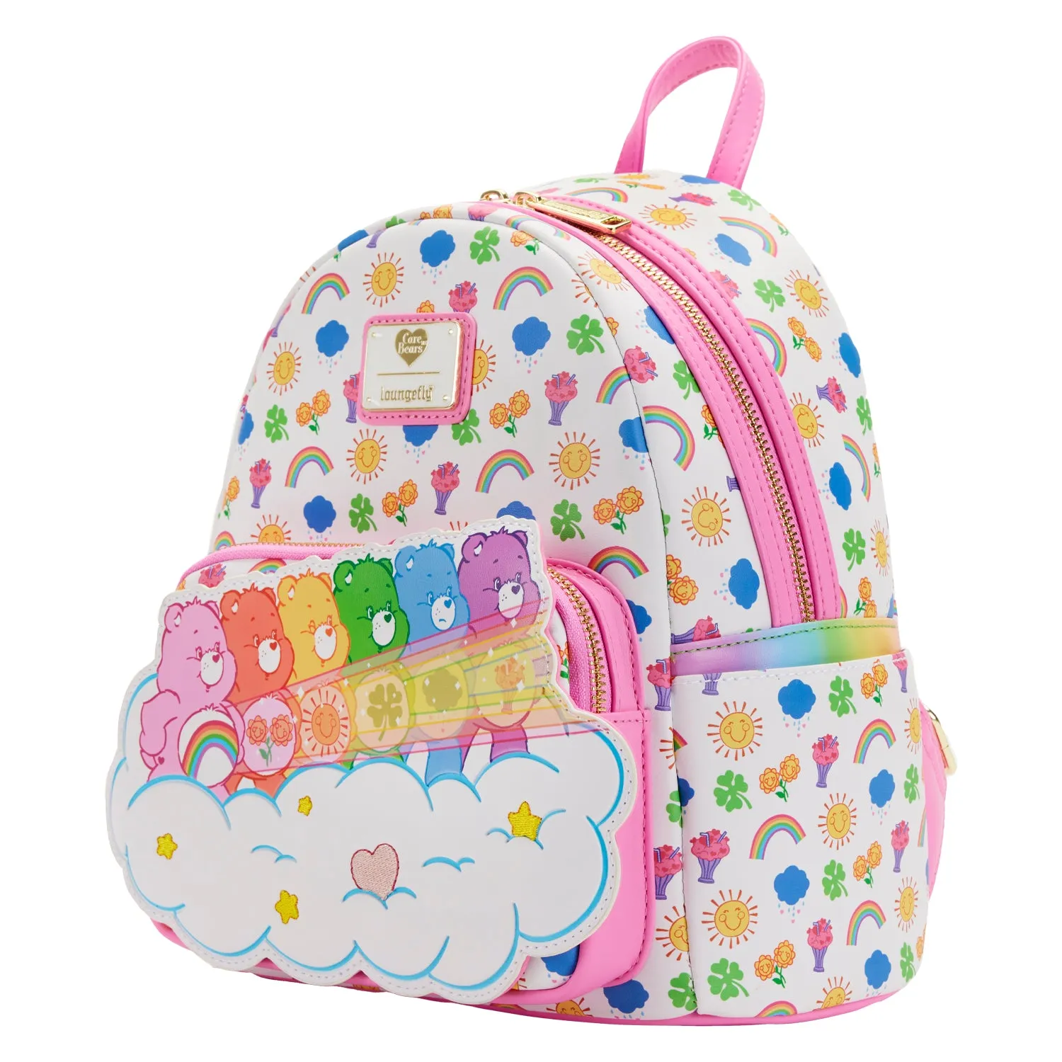 Care Bears Rainbow Loungefly Mini Backpack