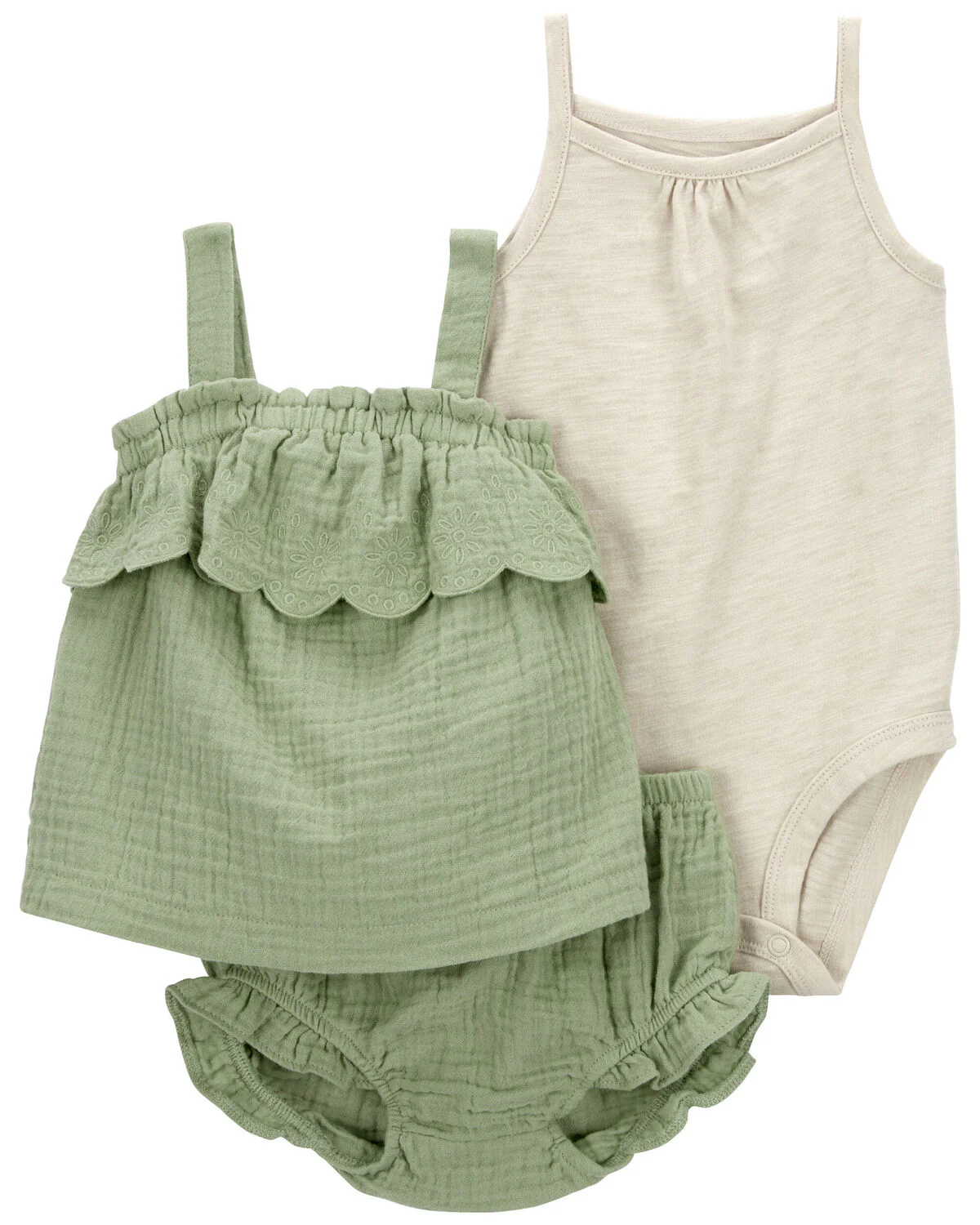 Carter's Baby 3-Piece Little Short Set