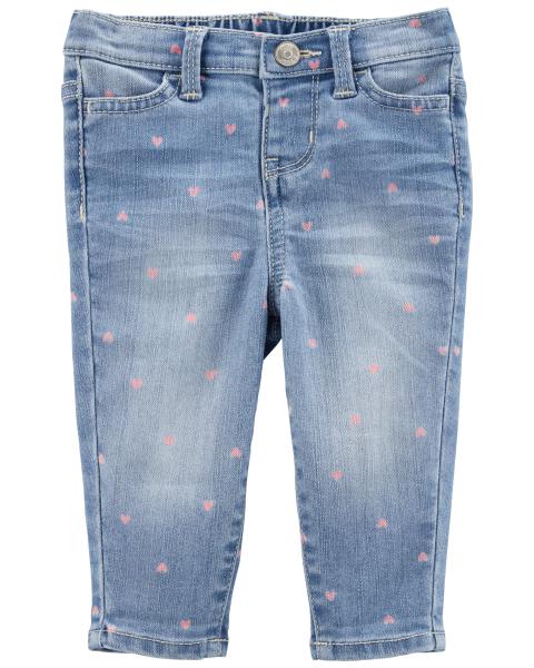 Oshkosh Jeans with hearts