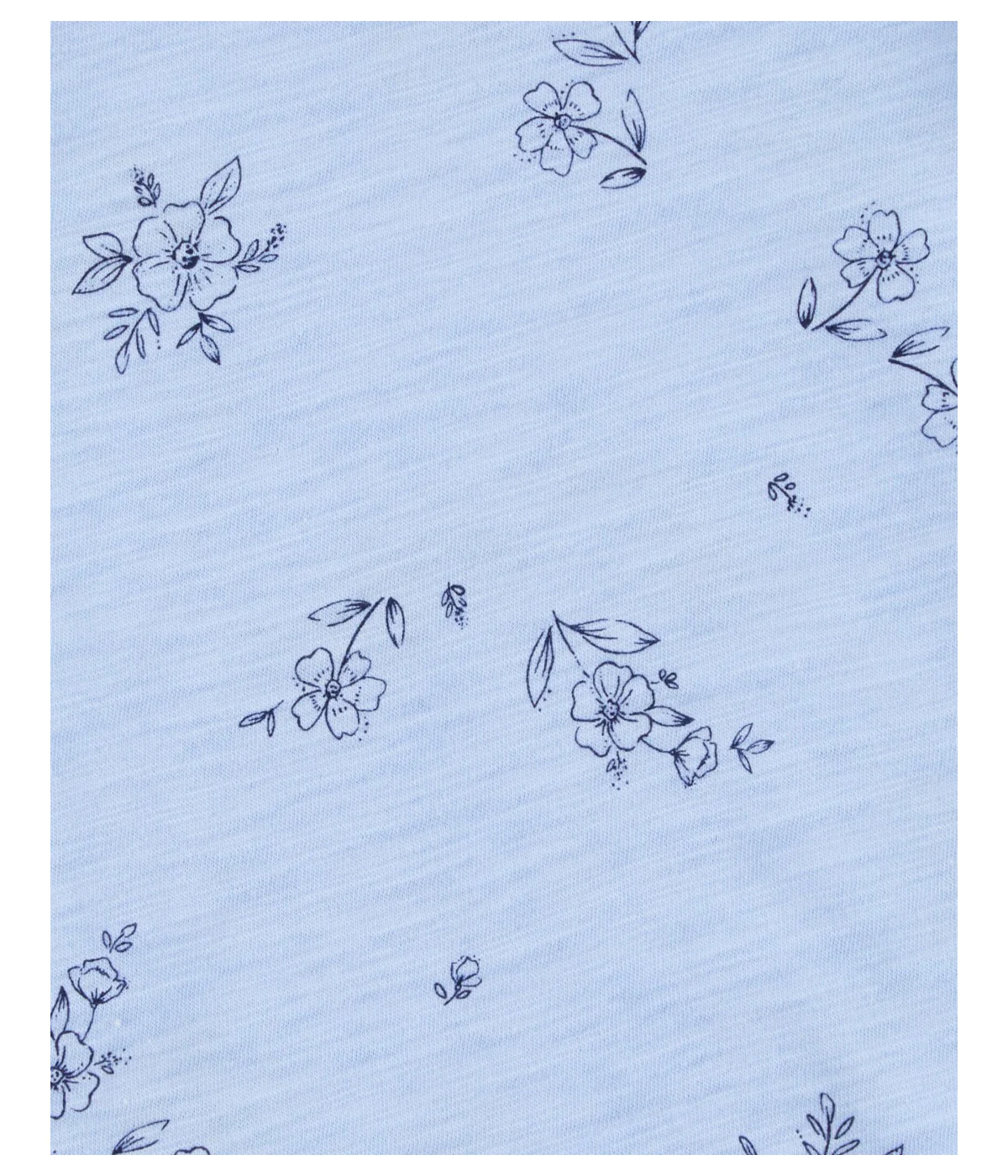 Carter's Baby 5-Pack Floral Short Bodysuits