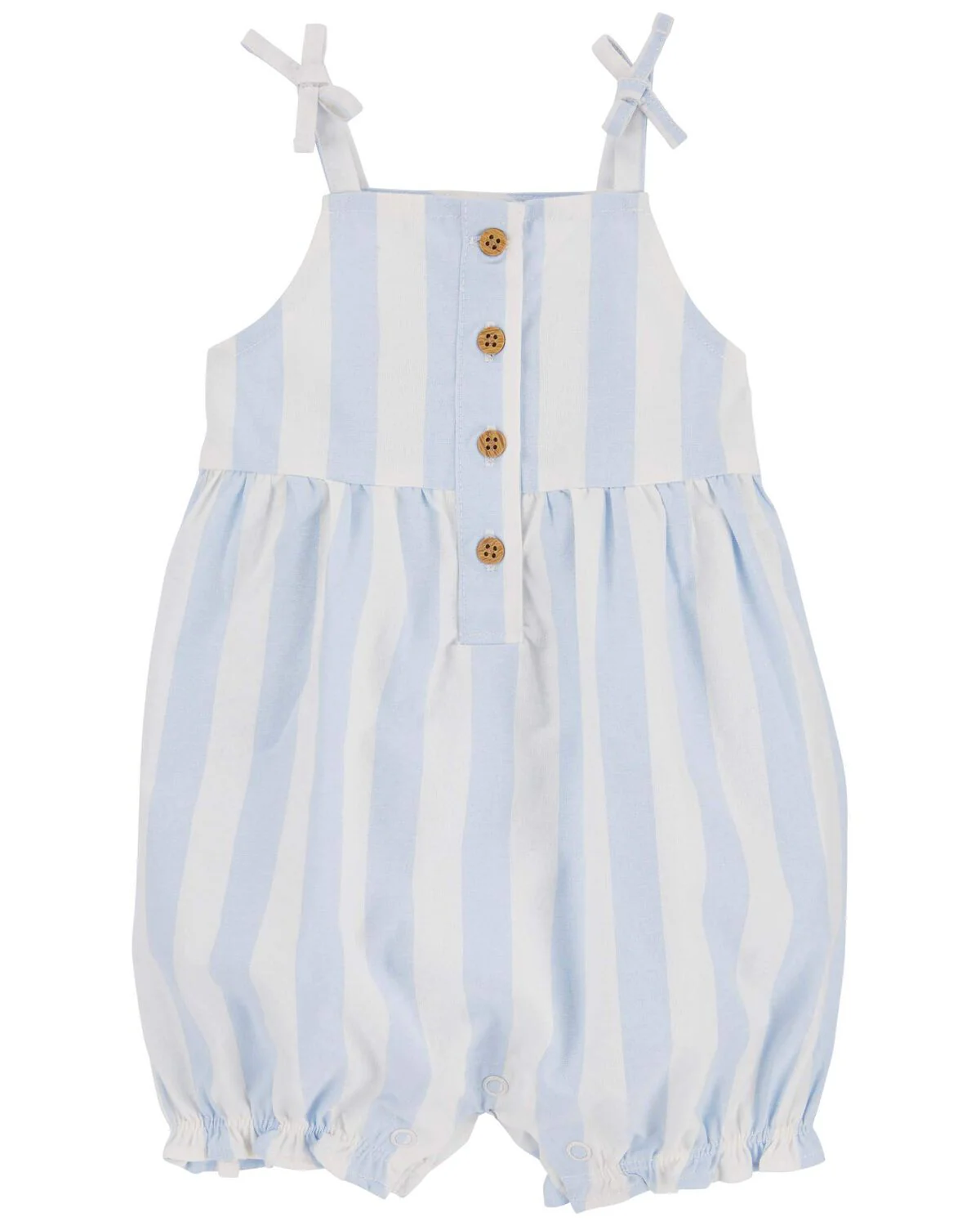 Carter's Baby Cabana Striped Cotton Romper