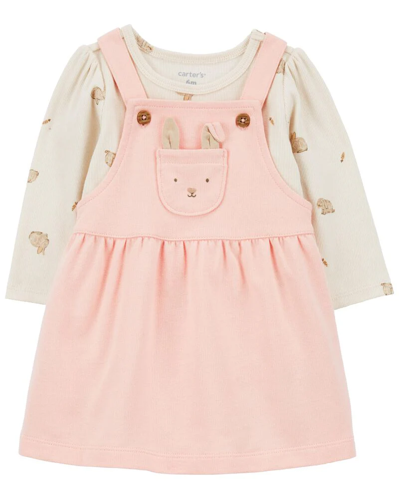 Carter's 2-Piece Long-Sleeve Bodysuit & Jumper Set