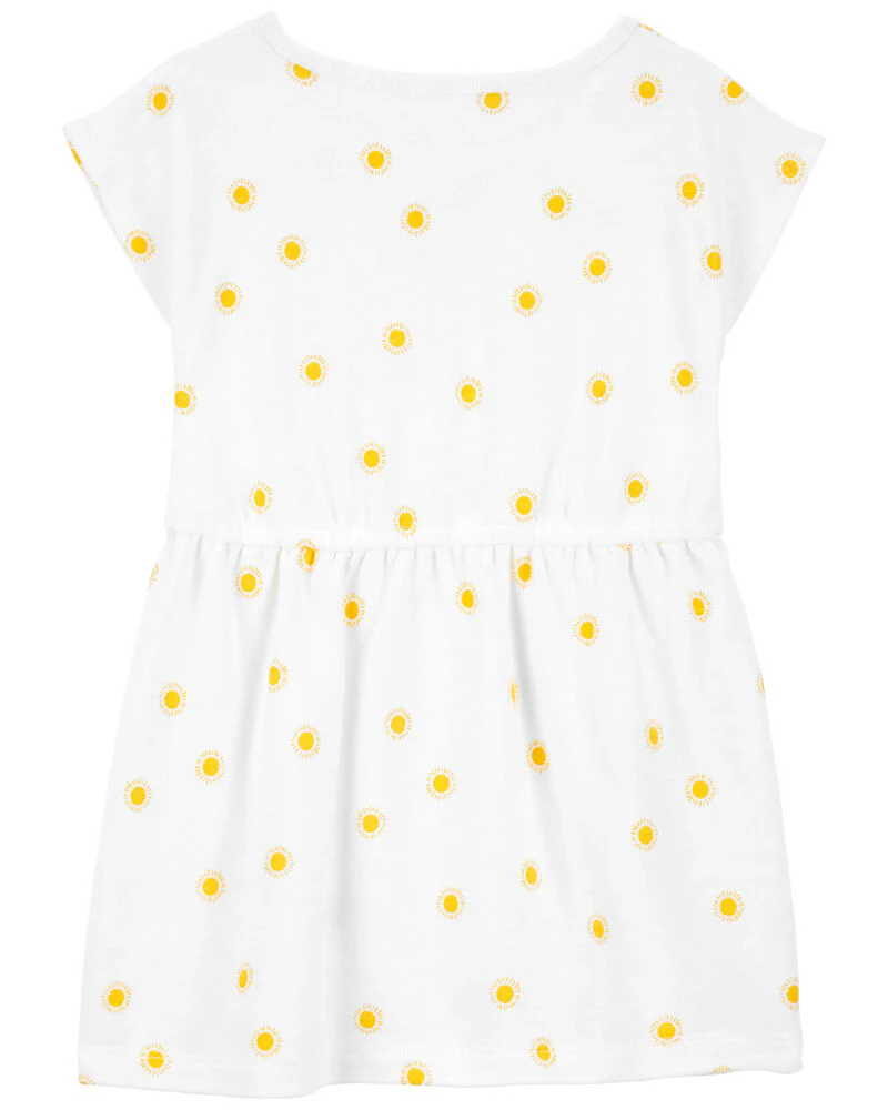 Carter's Toddler Sun Jersey Dress