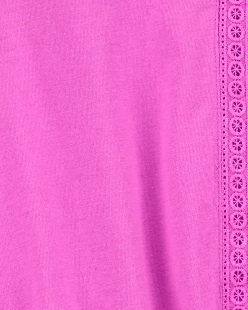 Oshkosh Button-Front Flutter Top