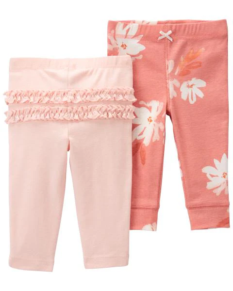Carter's Baby 2-Pack Pull-On Pants