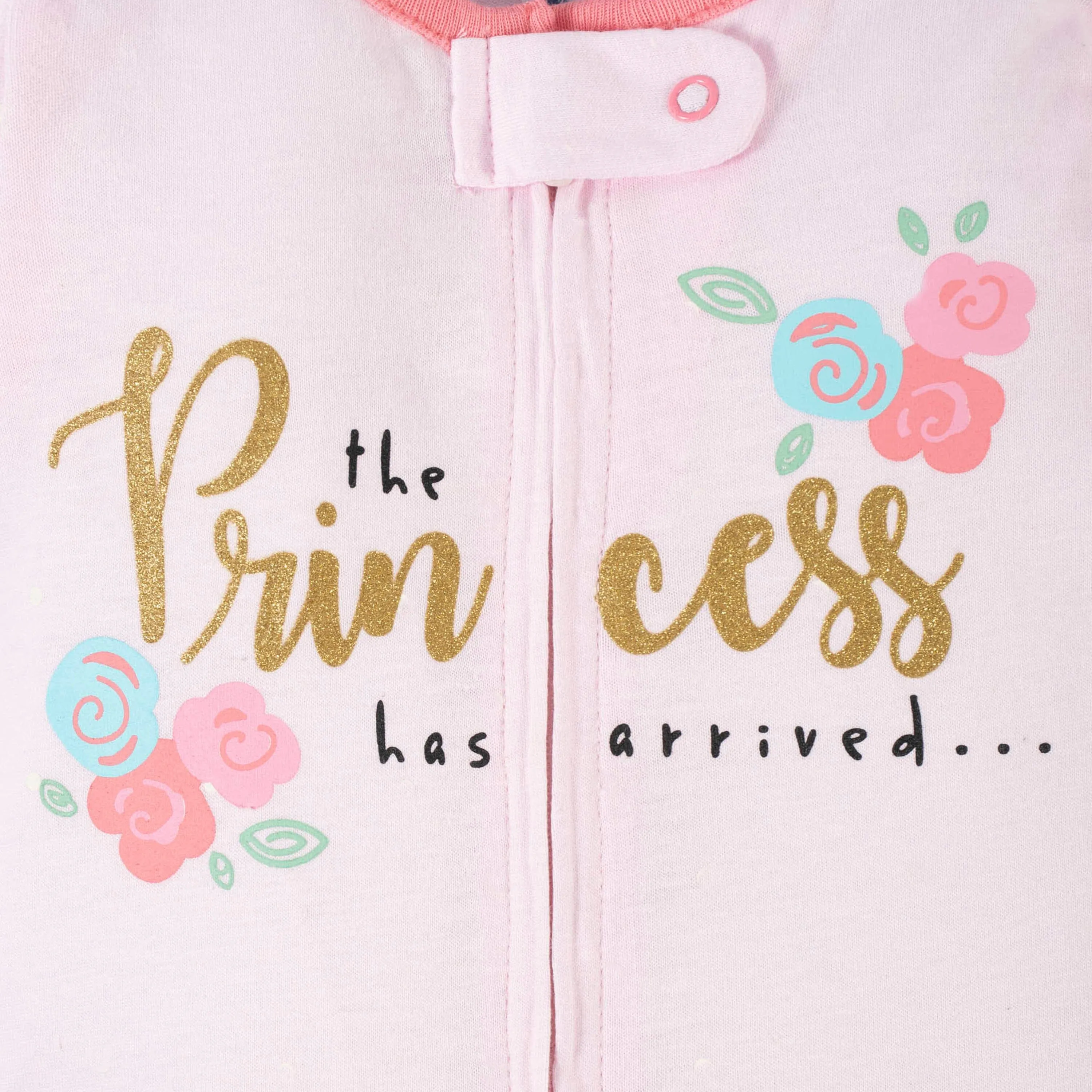 4-Pack Baby Girls Princess Sleep 'N Plays