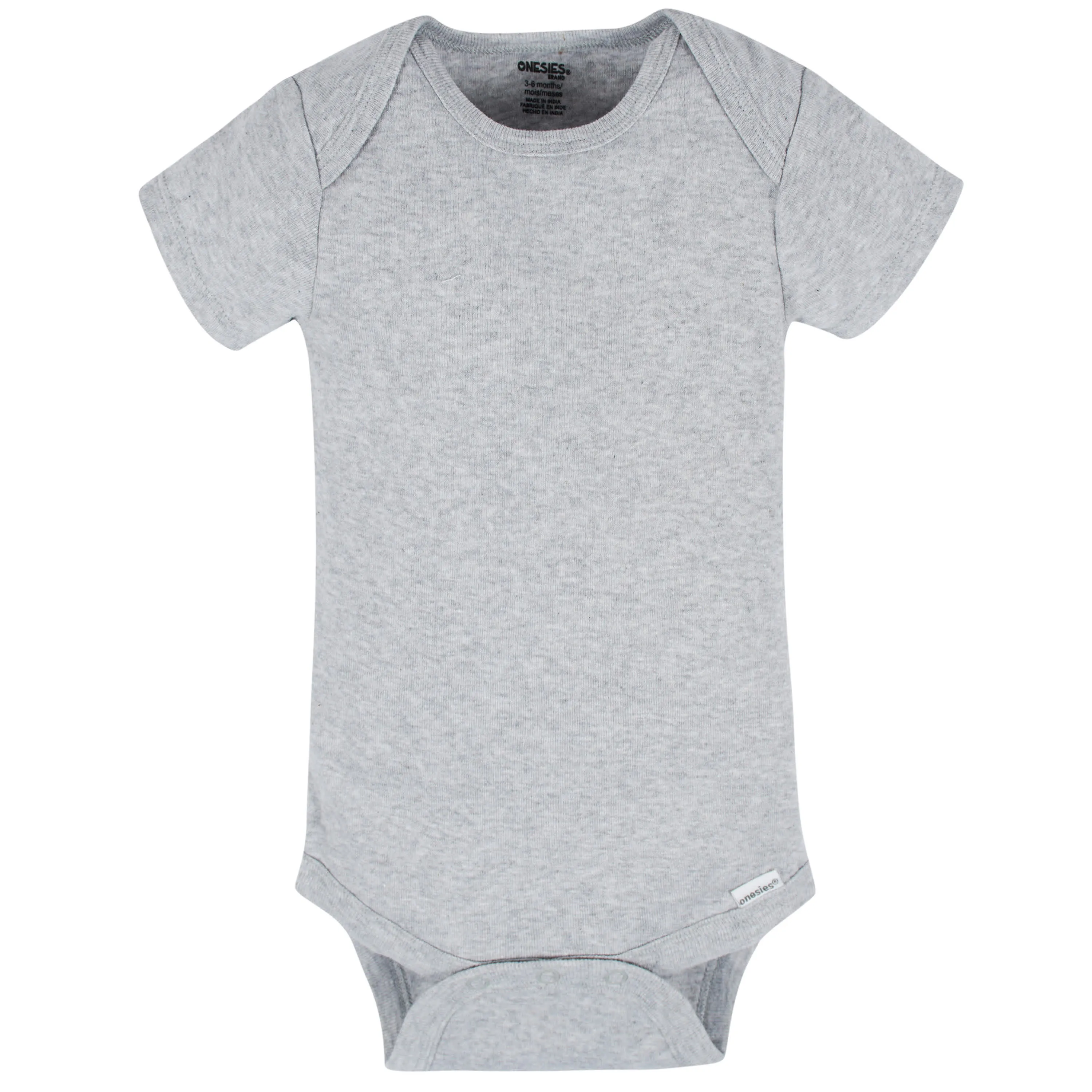 8-Pack Baby Neutral Classic Rainbow Short Sleeve Onesies Bodysuits