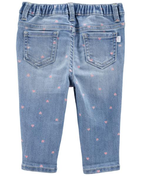 Oshkosh Jeans with hearts