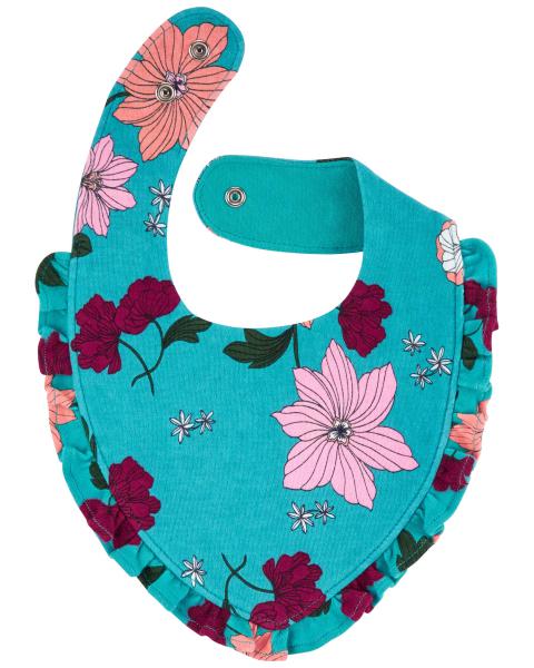 Carter's 3-Pack Floral Bib Set