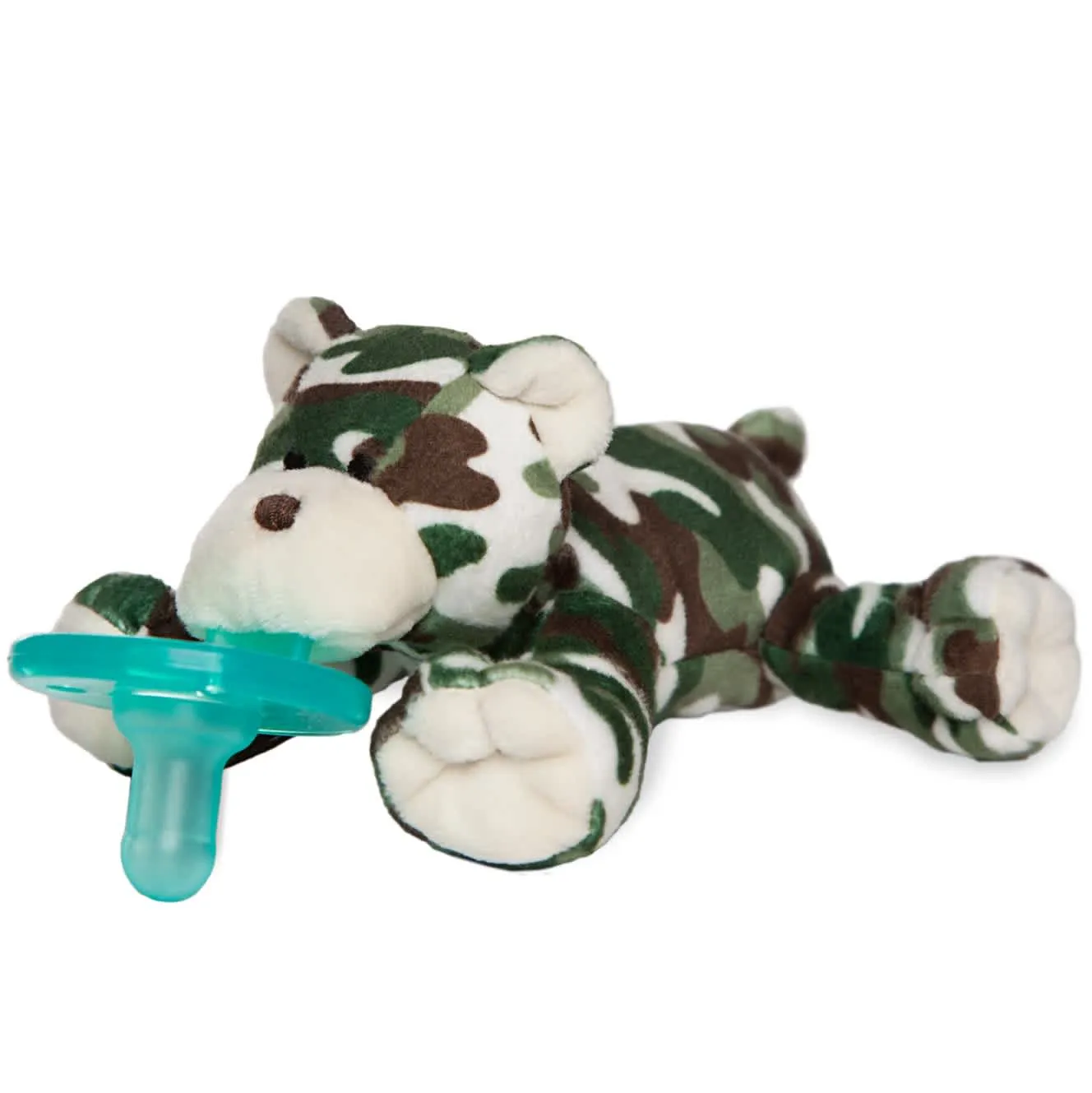 Baby Camo Bear Pacifier