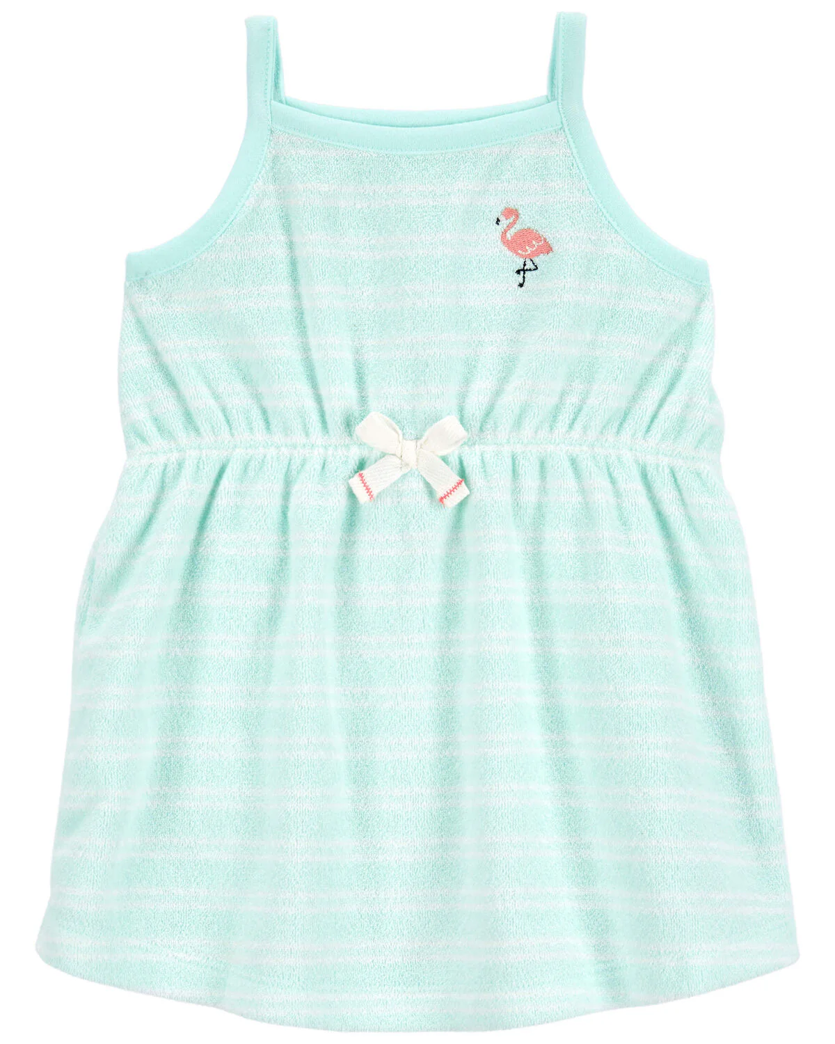 Carter's Baby Embroidered Terry Dress