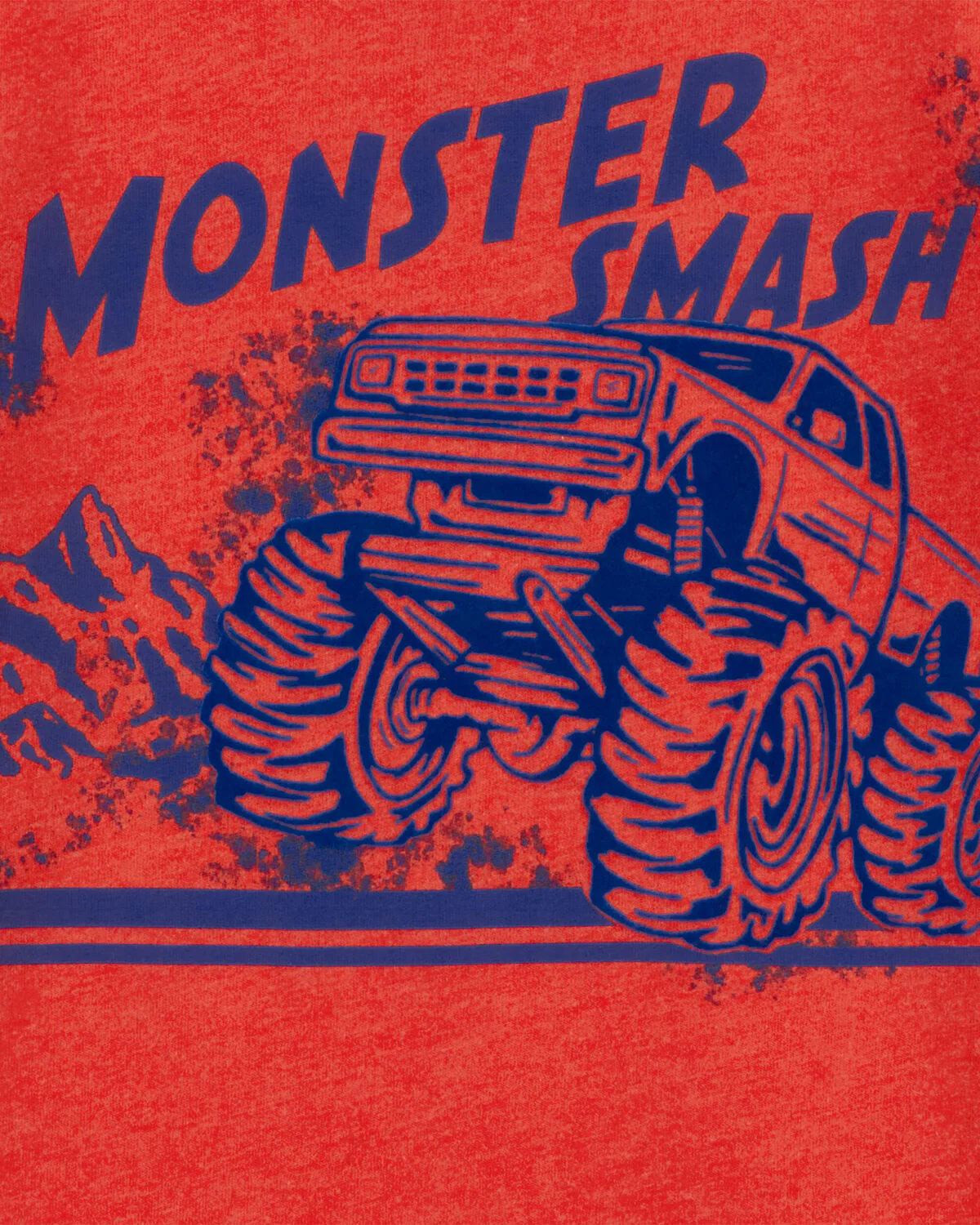 Carter's Toddler Monster Smash Graphic Tee