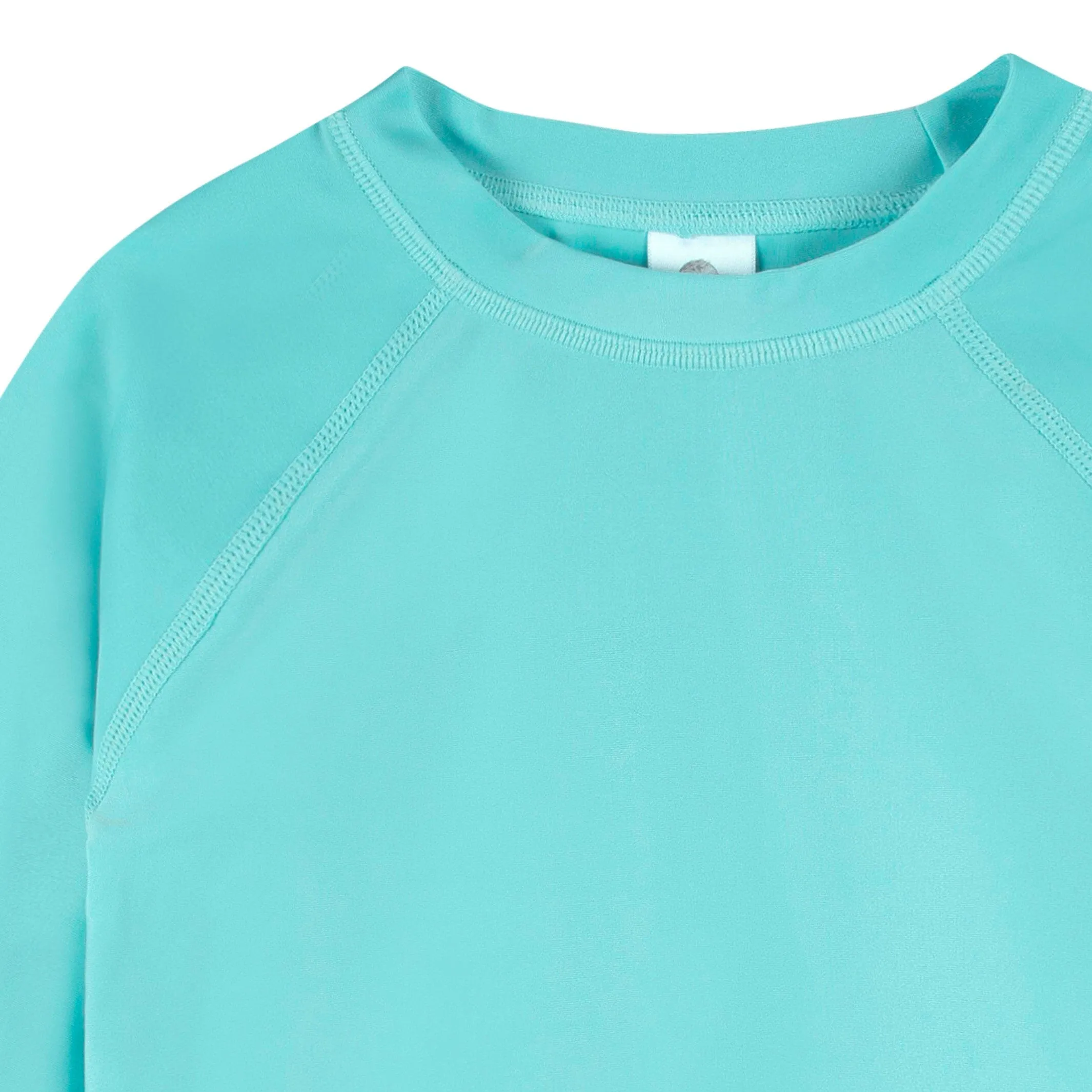 Baby & Toddler Neutral Aqua Rashguard