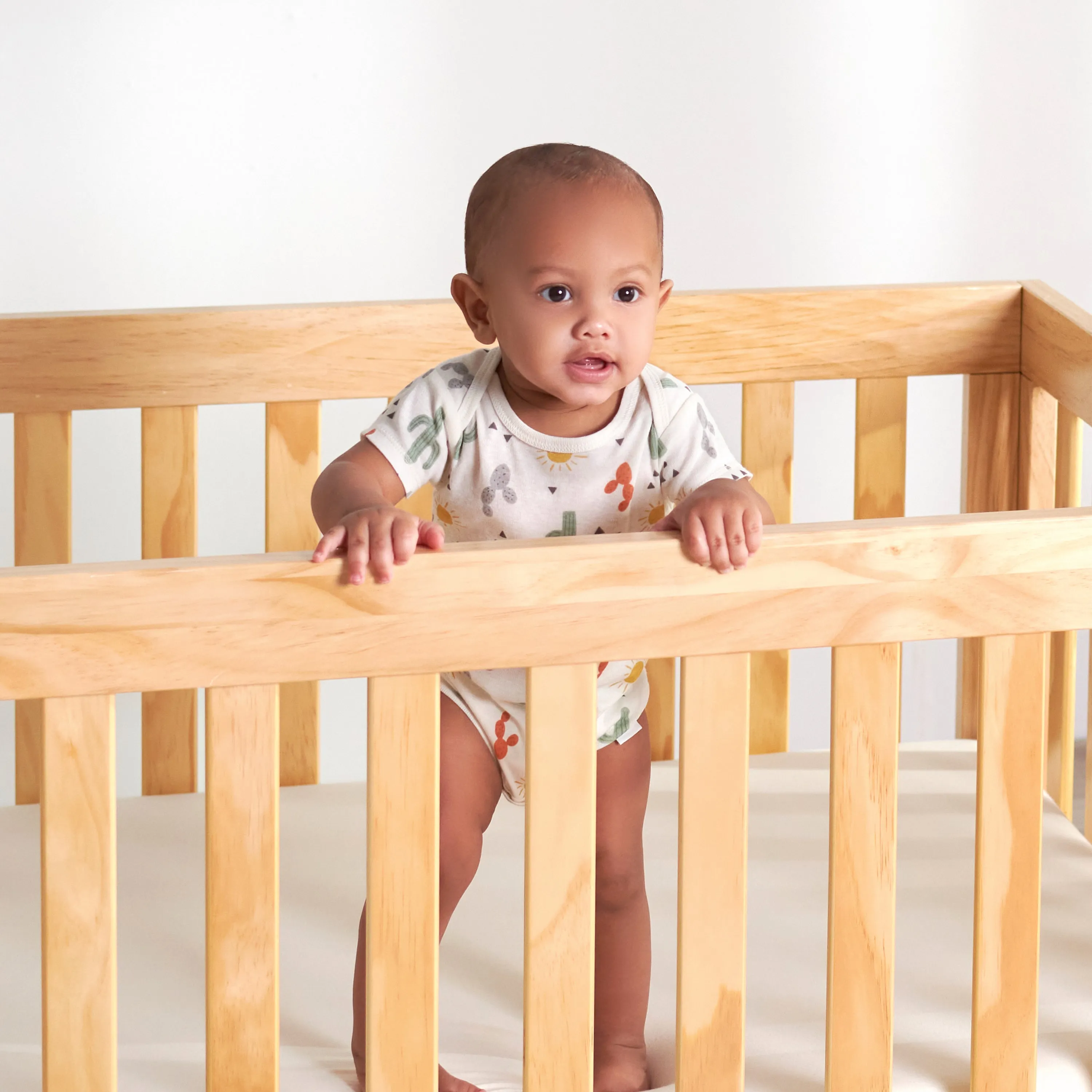 8-Pack Baby Neutral Southwest Onesies Bodysuits