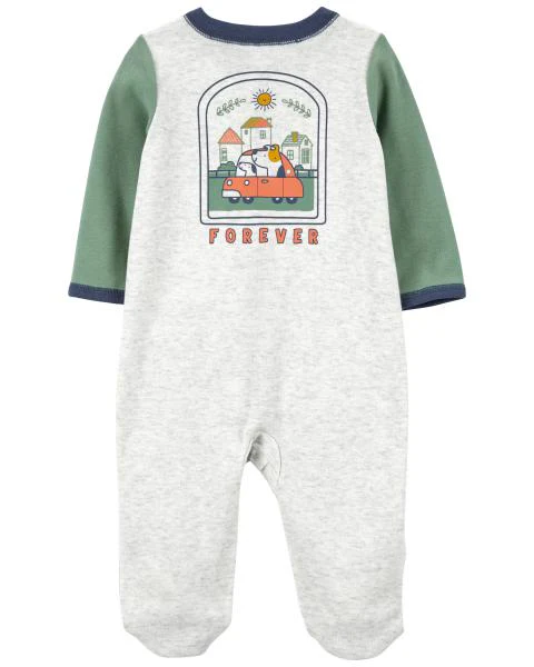 Carter's Dog Best Friend Snap-Up Cotton Sleep & Play