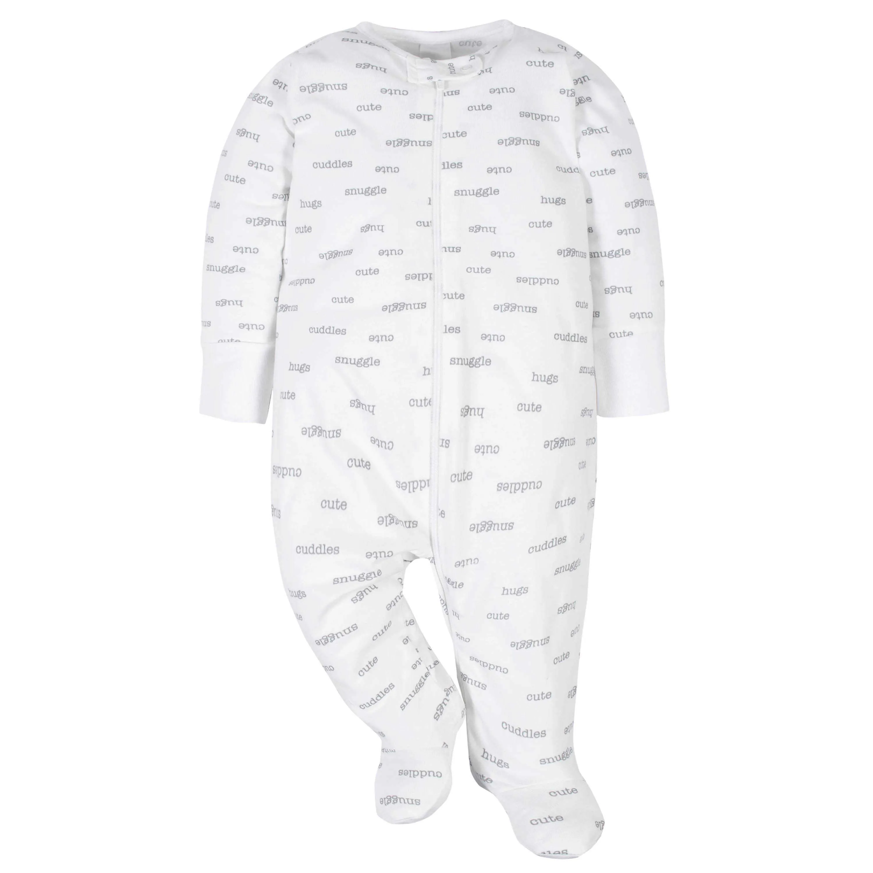 4-Pack Baby Neutral Words Sleep 'N Plays