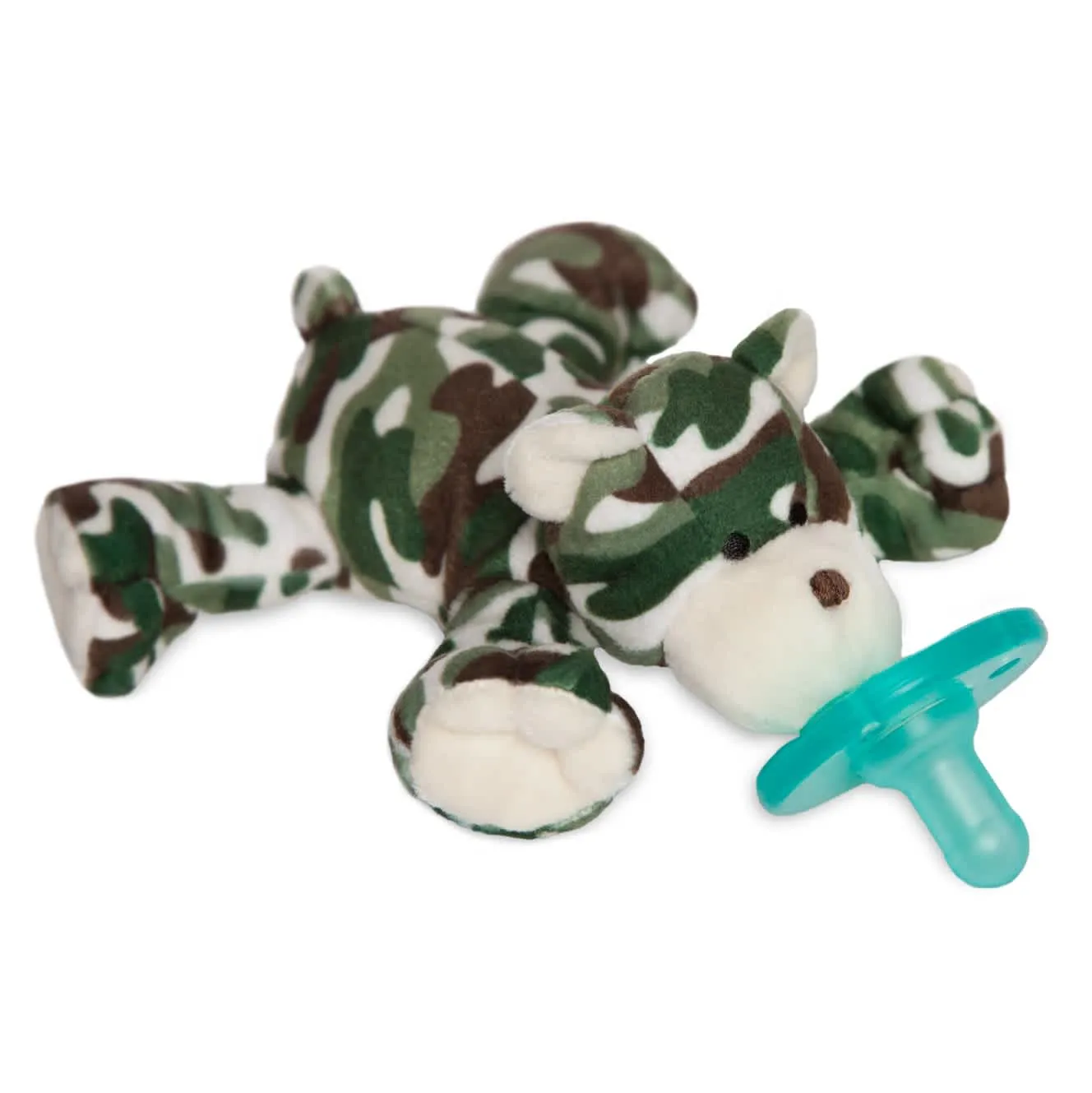 Baby Camo Bear Pacifier