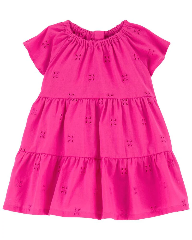 Carter's Eyelet Tiered Dress