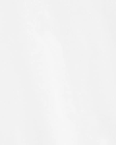 Oshkosh Eyelet Denim Jumper Dress with Scalloped Peter Pan Collar Bodysuit