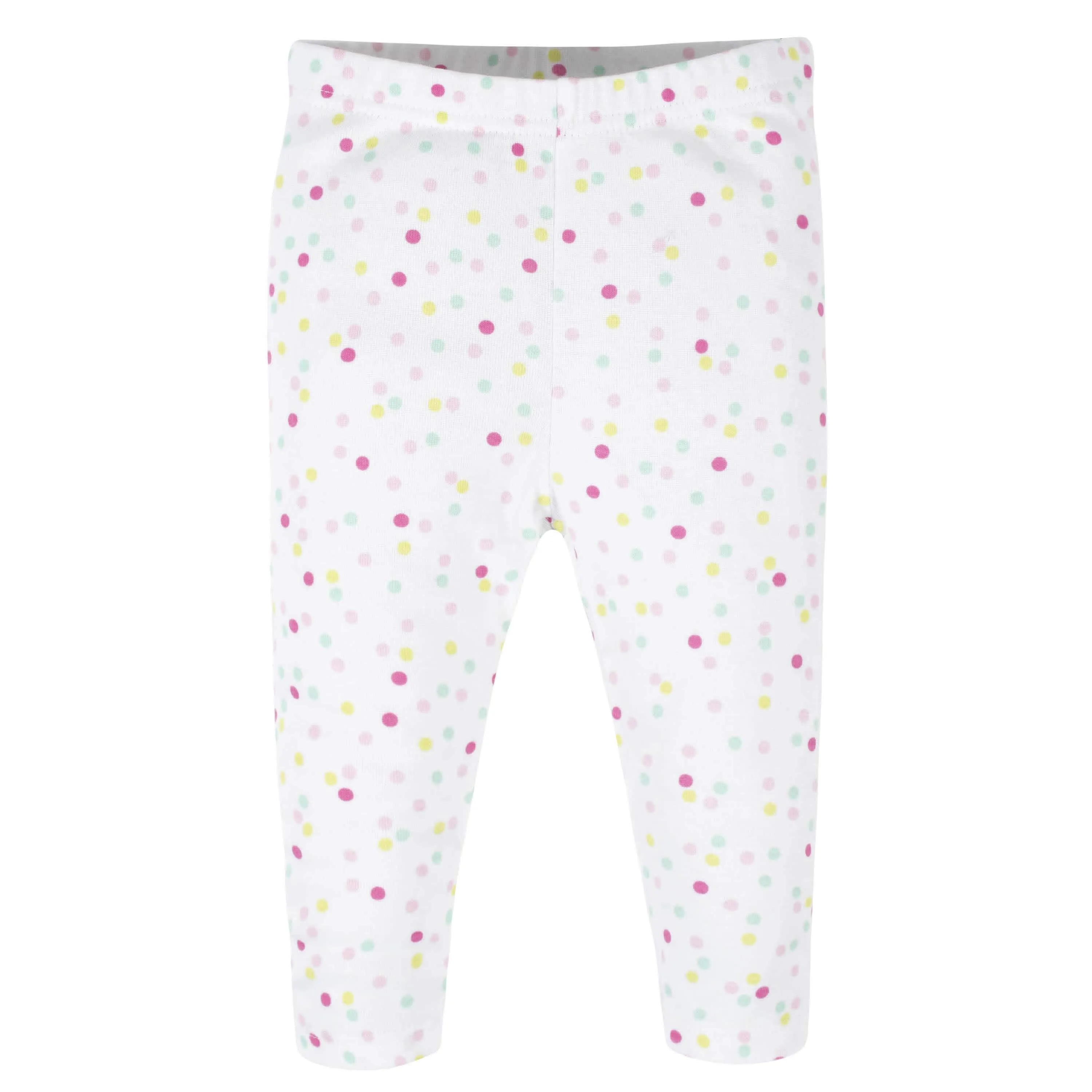 6-Piece Baby Girls Donut Onesies Brand Bodysuits & Pants Set