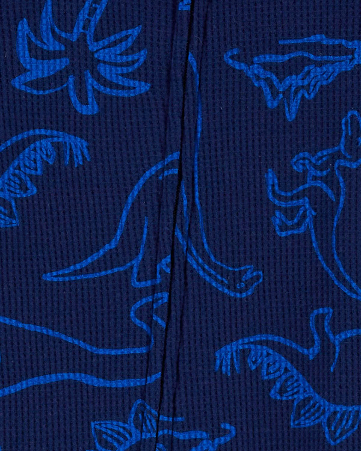 Carter's Baby 1-Piece Dinosaur Thermal Footie Pajamas
