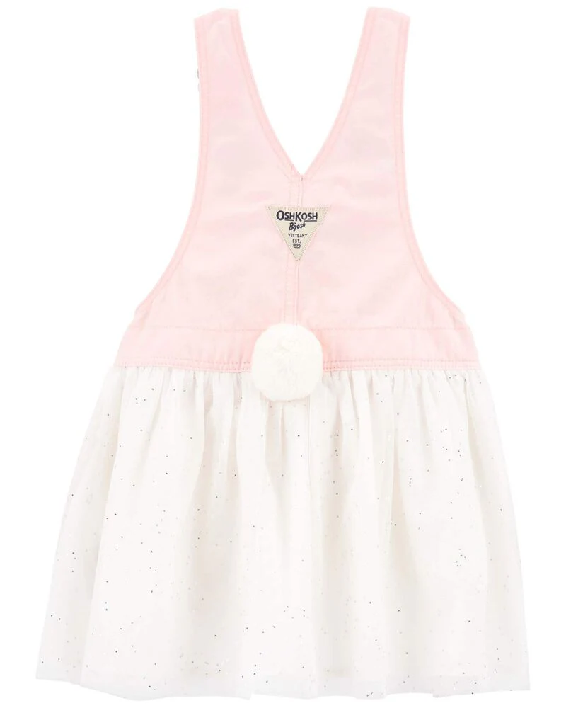 Oshkosh Bunny Pointelle Jumper Dress
