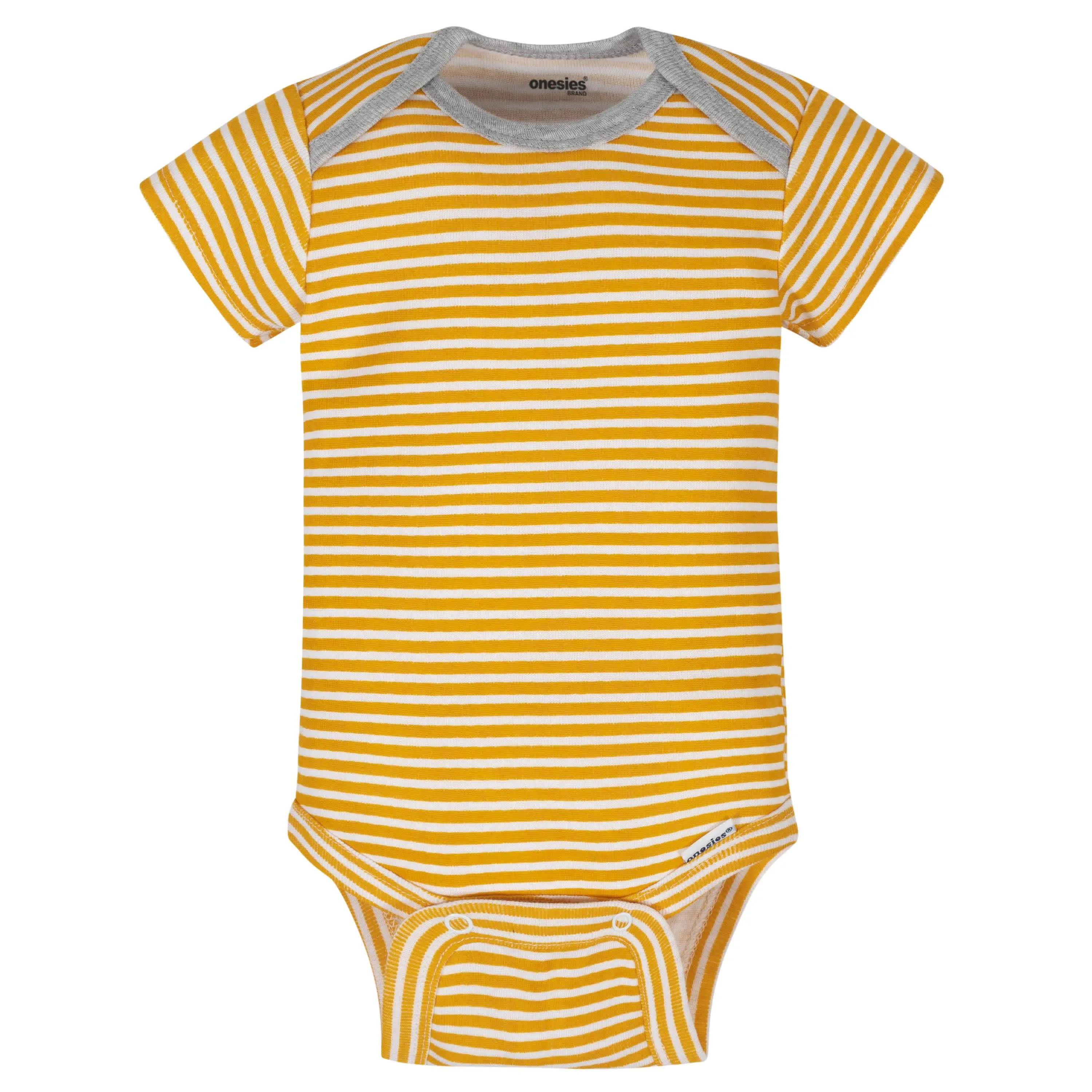 8-Pack Baby Neutral Taco Onesies Brand Bodysuits