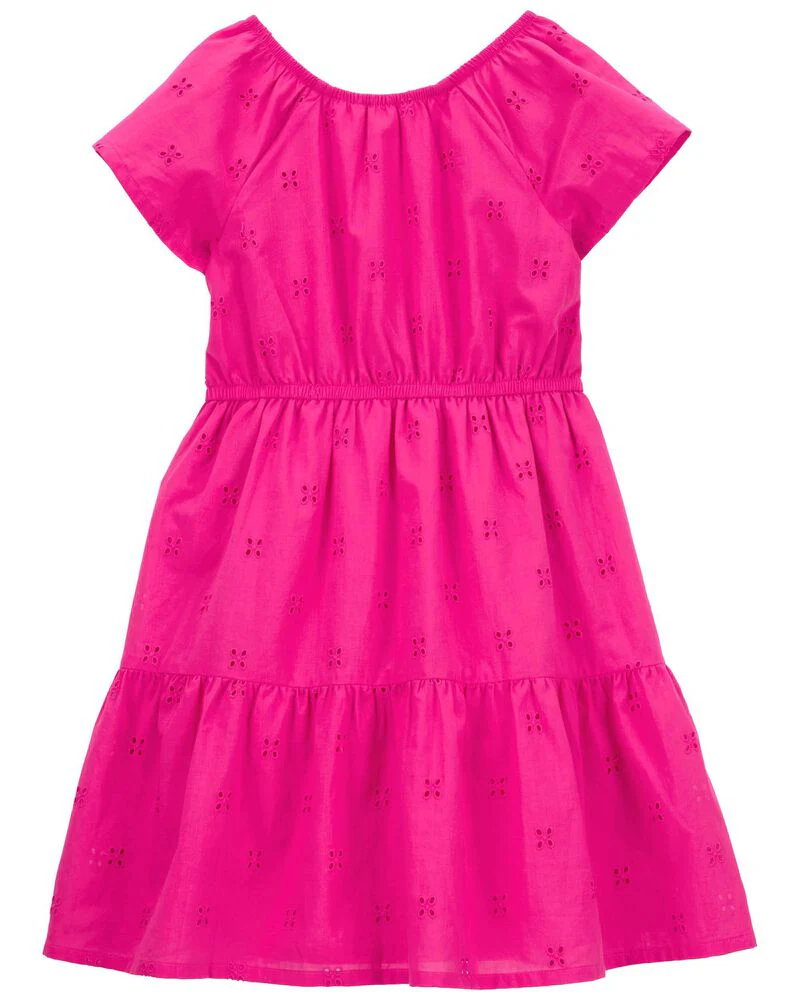 Carter's Eyelet Tiered Dress