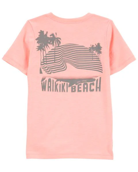 Oshkosh  Hawaii Graphic Tee