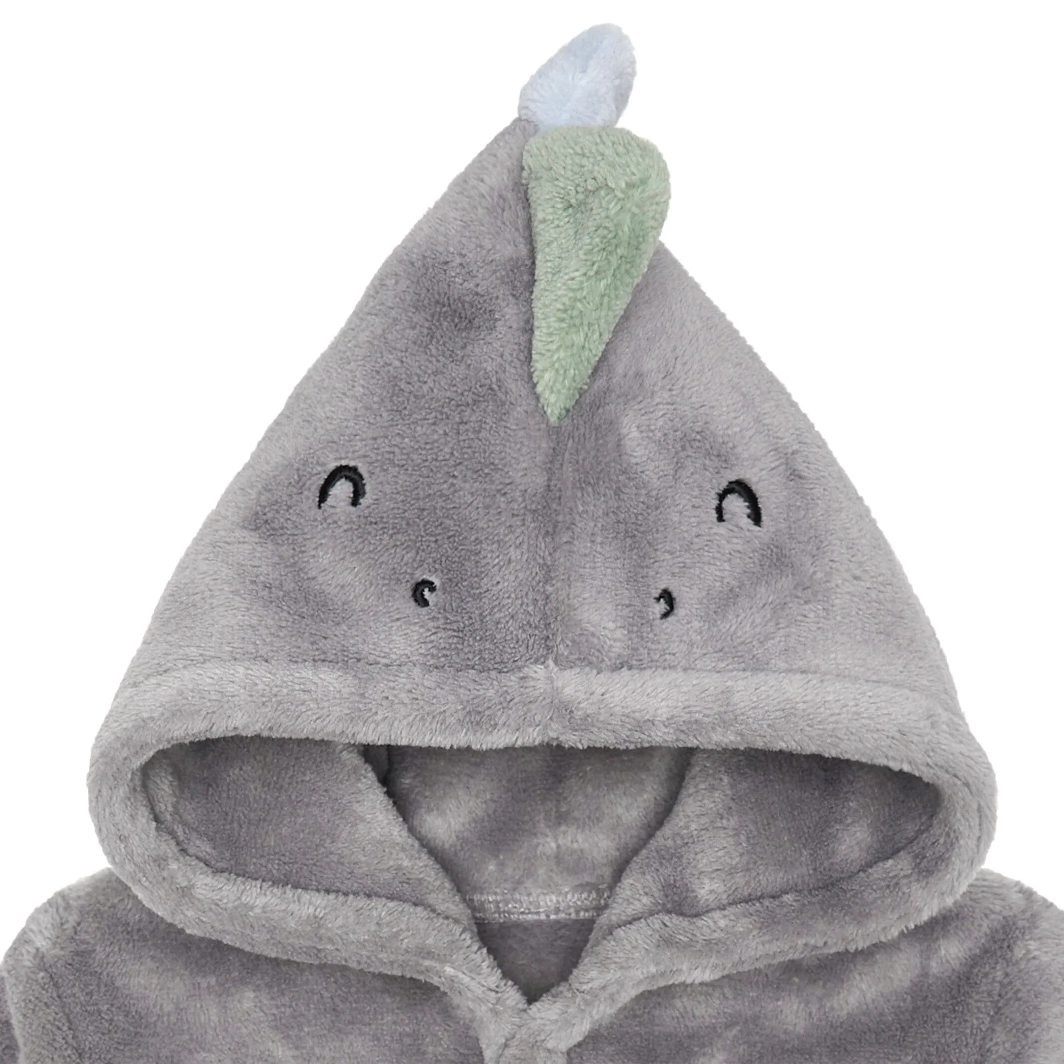 Baby Boys Dino Robe