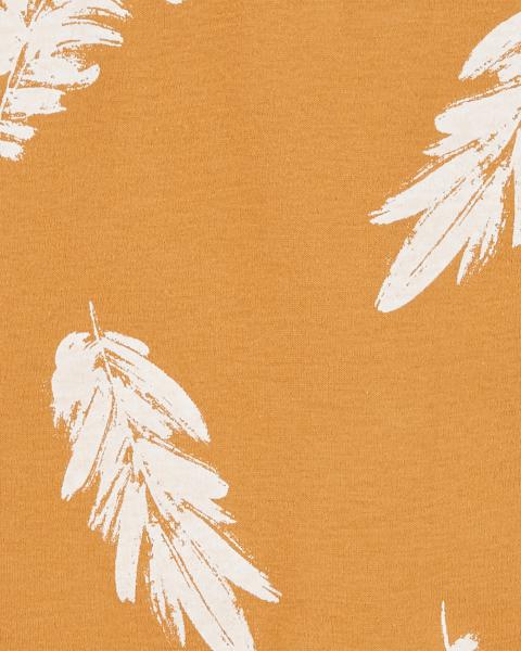 Carter's Baby 2-Piece Feather Jumpsuit & Socks Set