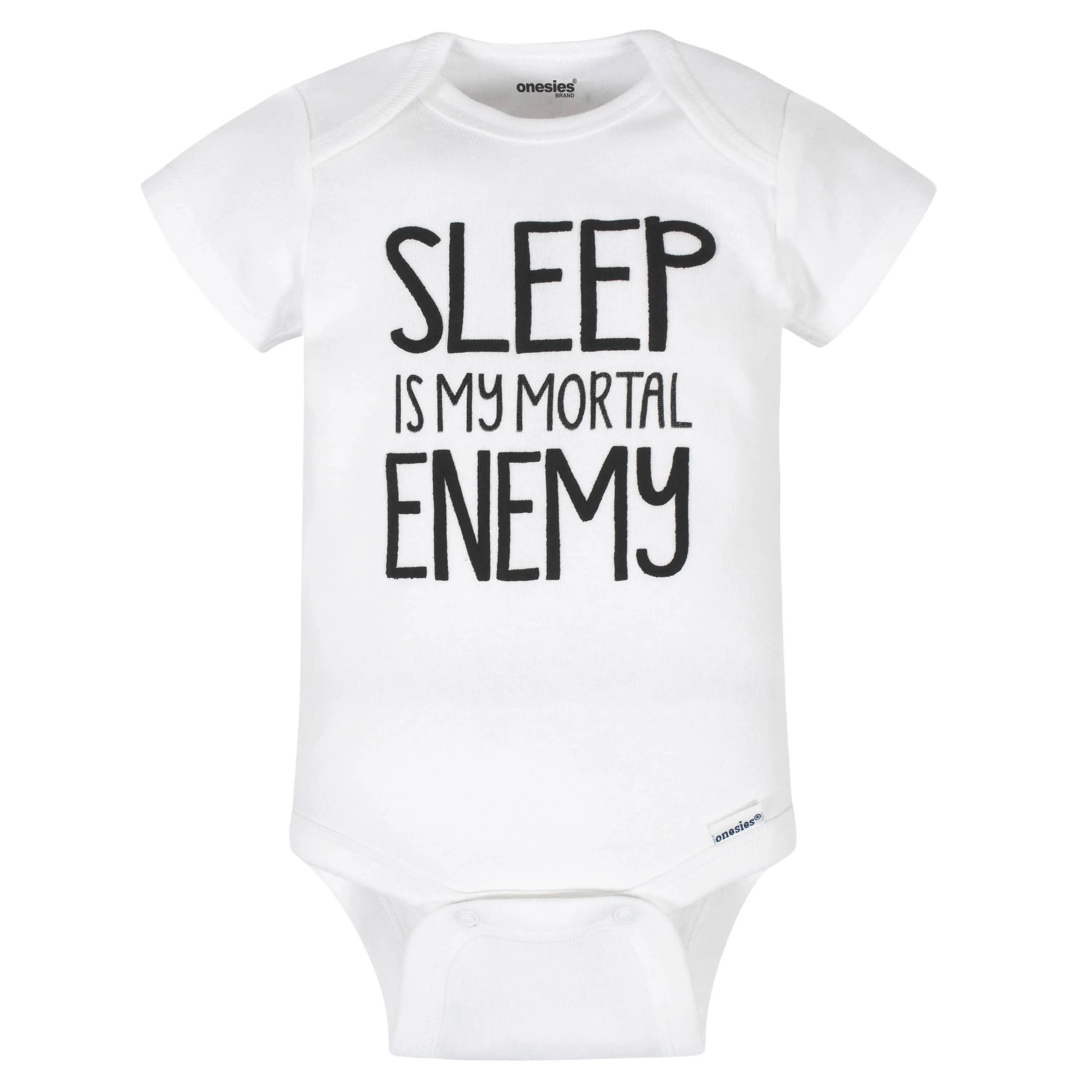 8-Pack Funny Baby Onesies Brand Bodysuits