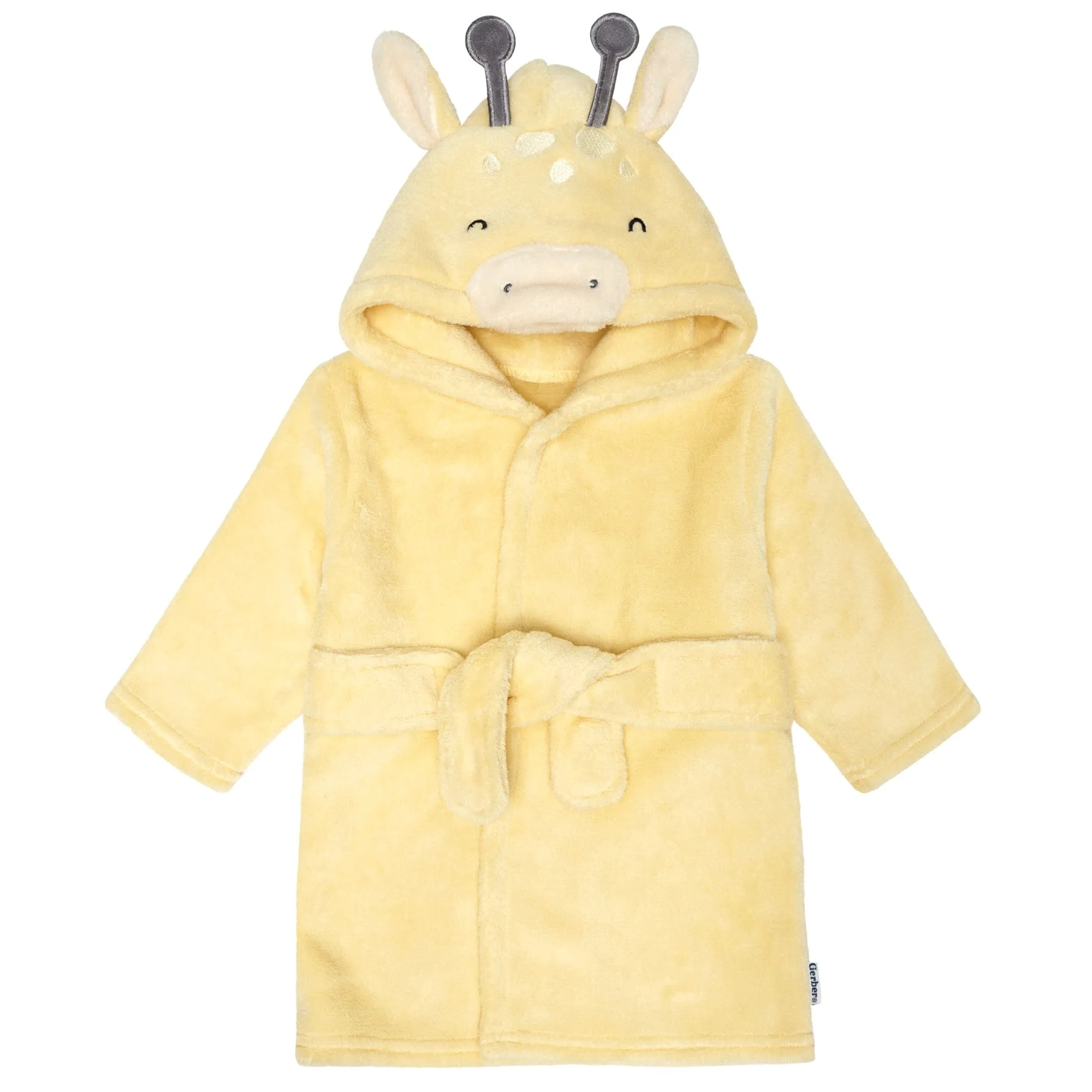 Baby Neutral Giraffe Robe