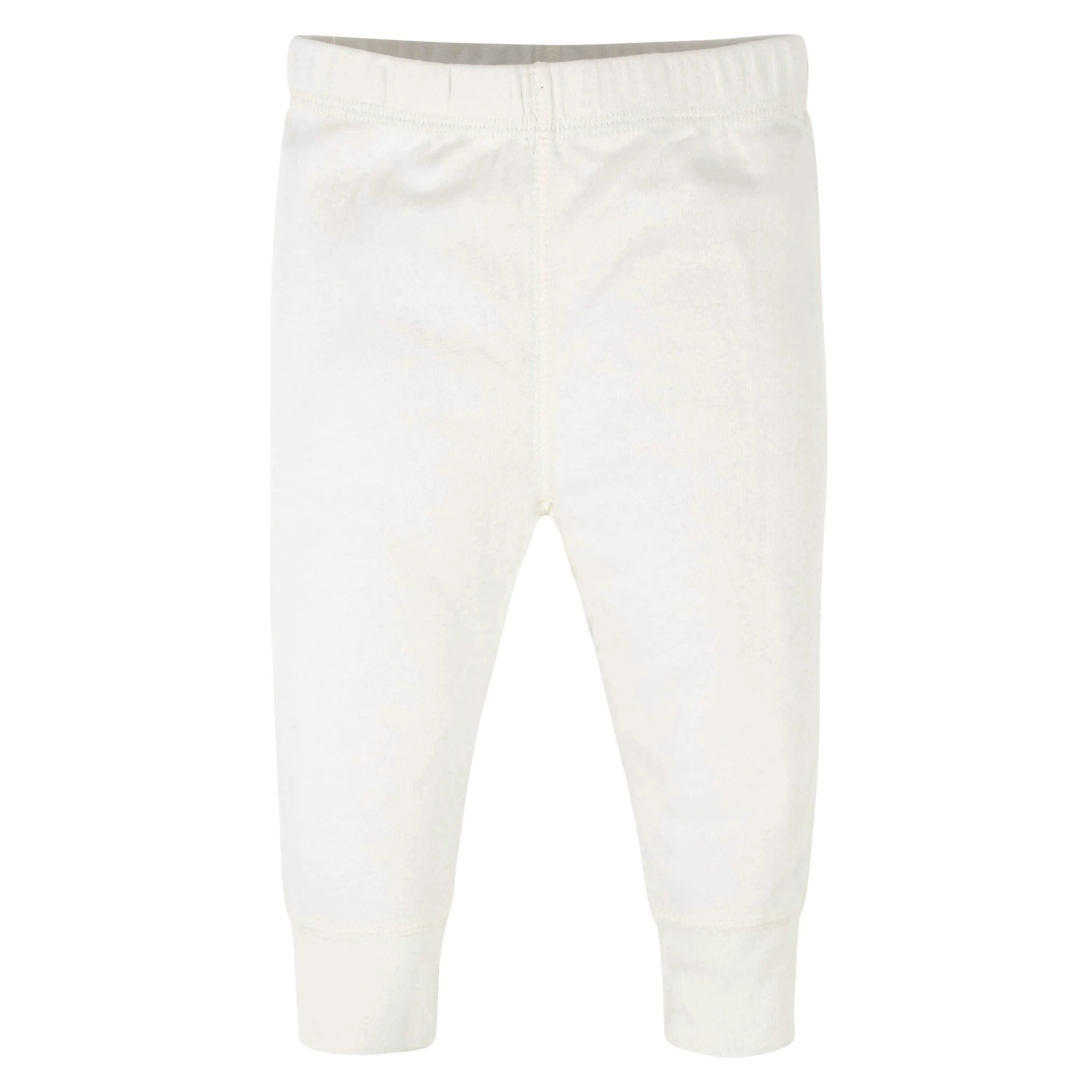 4-Pack Baby Neutral Gray Heather Pants