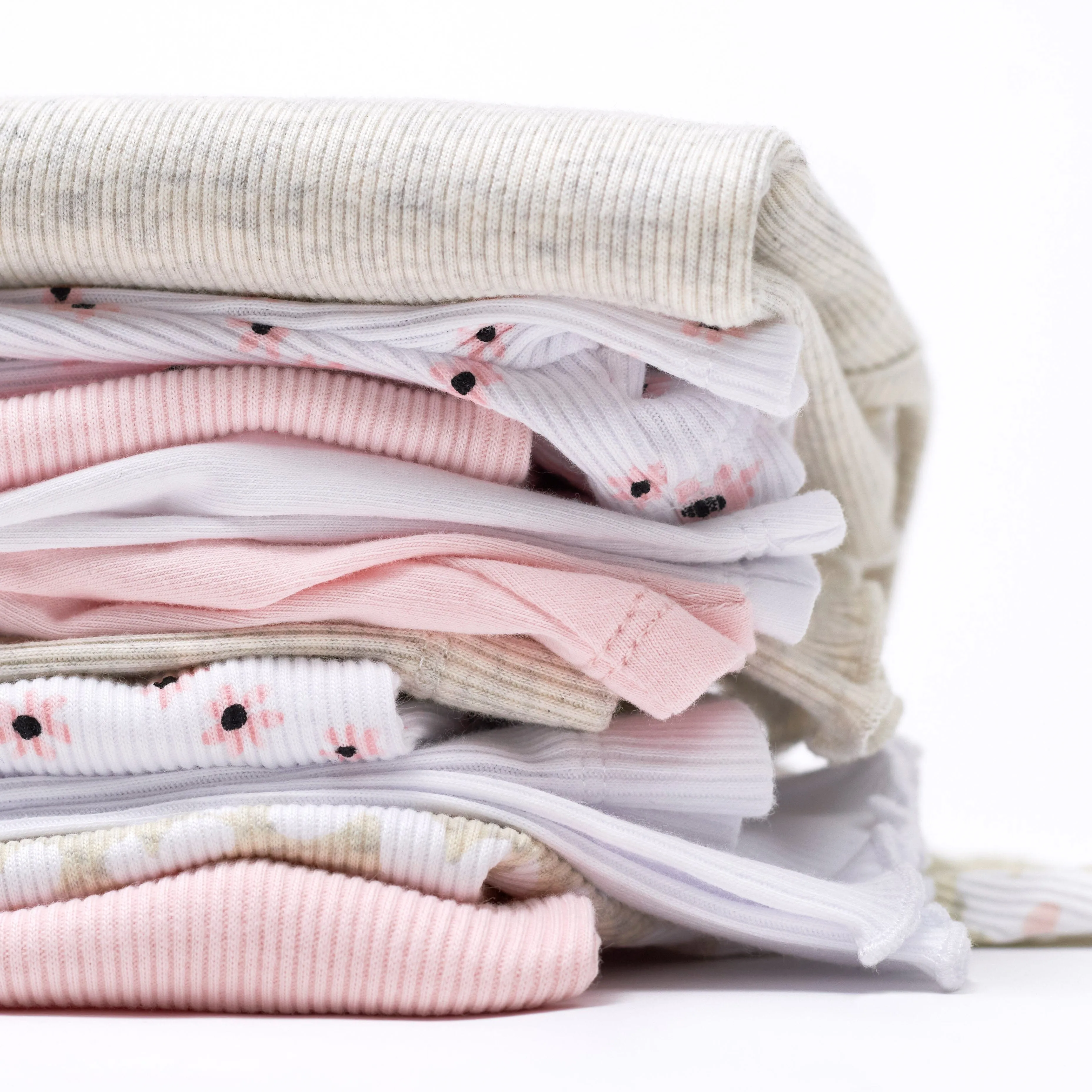 3-Pack Baby & Toddler Girls Sweet Florals Pull-On Knit Leggings