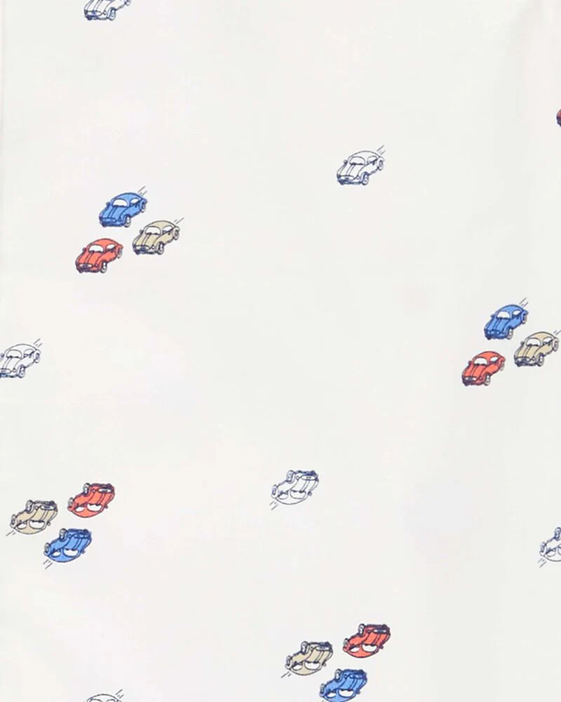 Carter's 2-Piece Button-Down Shirt & Short Set