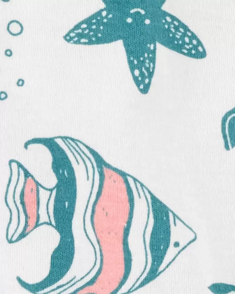 Carter's Fish Snap-Up Footie Sleep & Play