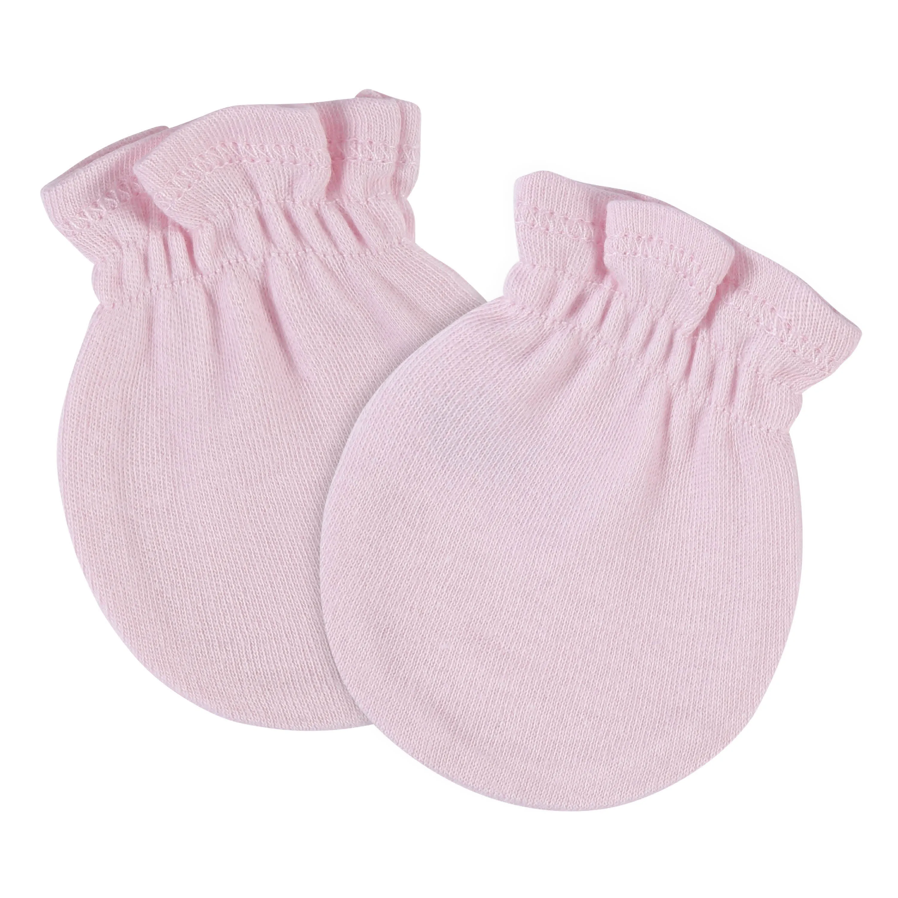 8-Pack Baby Neutral Light Pink No Scratch Mittens