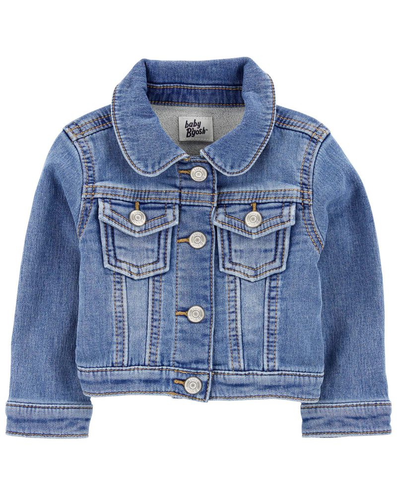 Oshkosh Classic Knit-Like Denim Jacket