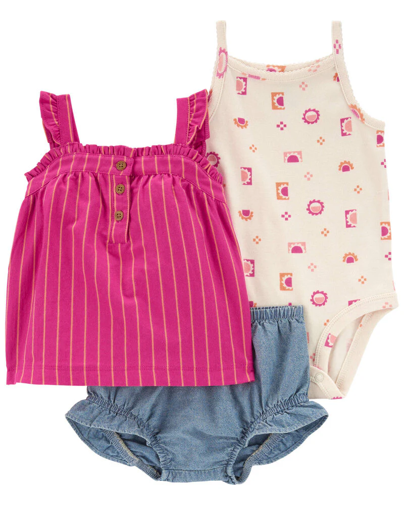 Carter's Baby 3-Piece Little Short Set