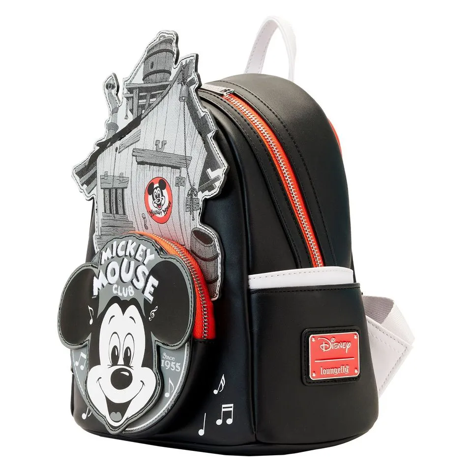 100th Mickey Mouse Club Loungefly Mini Backpack