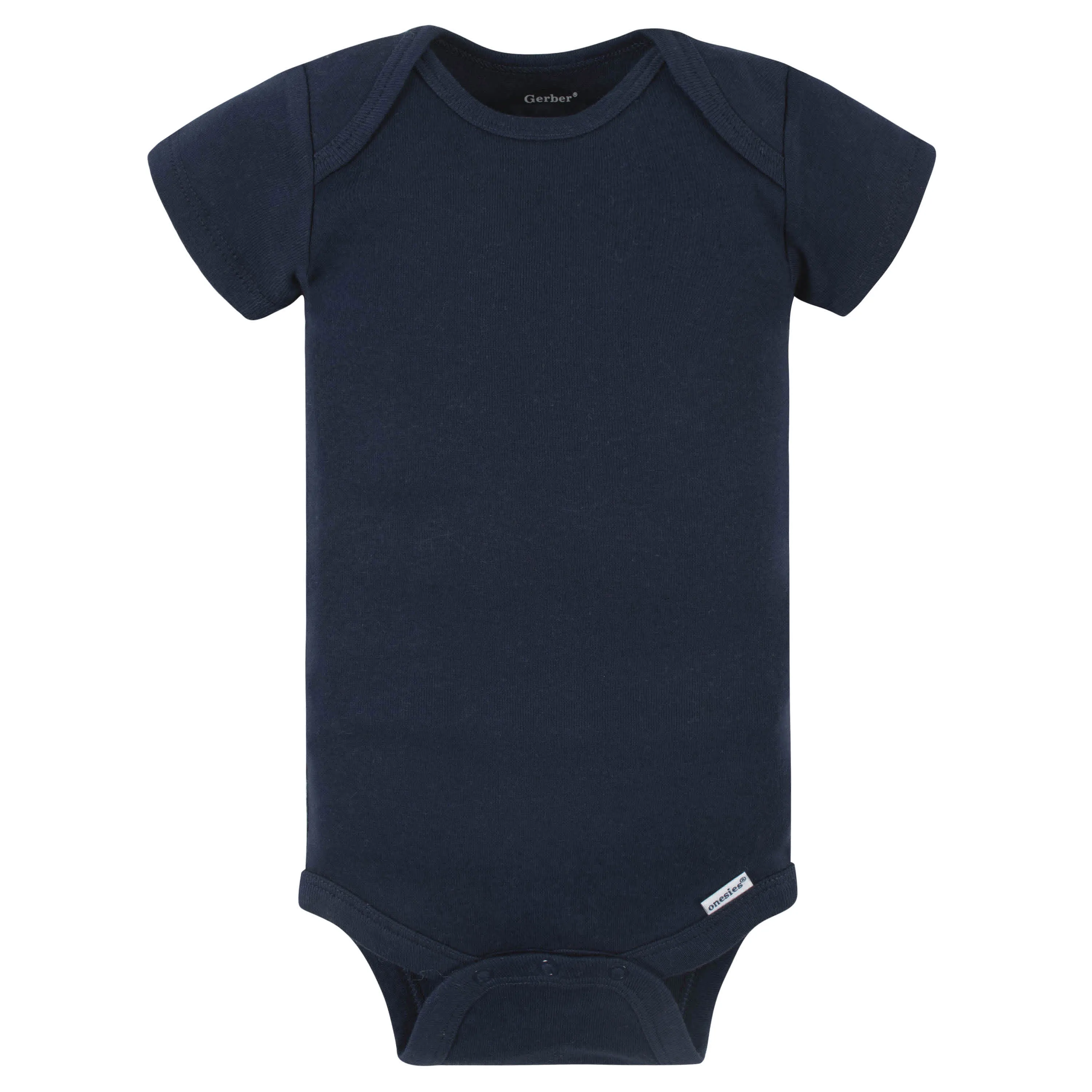 5-Pack Baby Navy Onesies Bodysuits