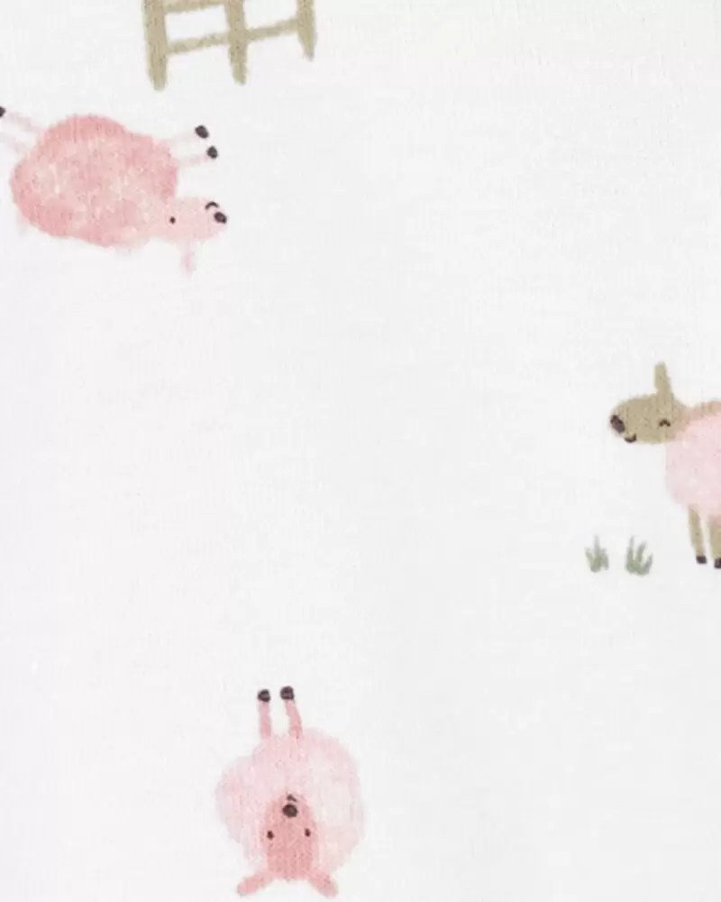 Carter's 2-Pack 2-Way Zip Cotton Sleep & Plays