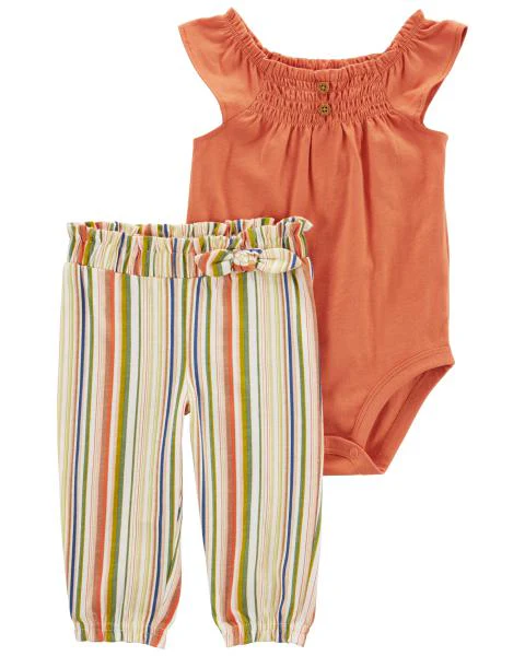 Carter's Baby 2-Piece Bodysuit Pant Set