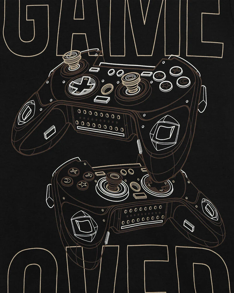 Carter's 4-Piece Gamer 100% Snug Fit Cotton Pyjamas