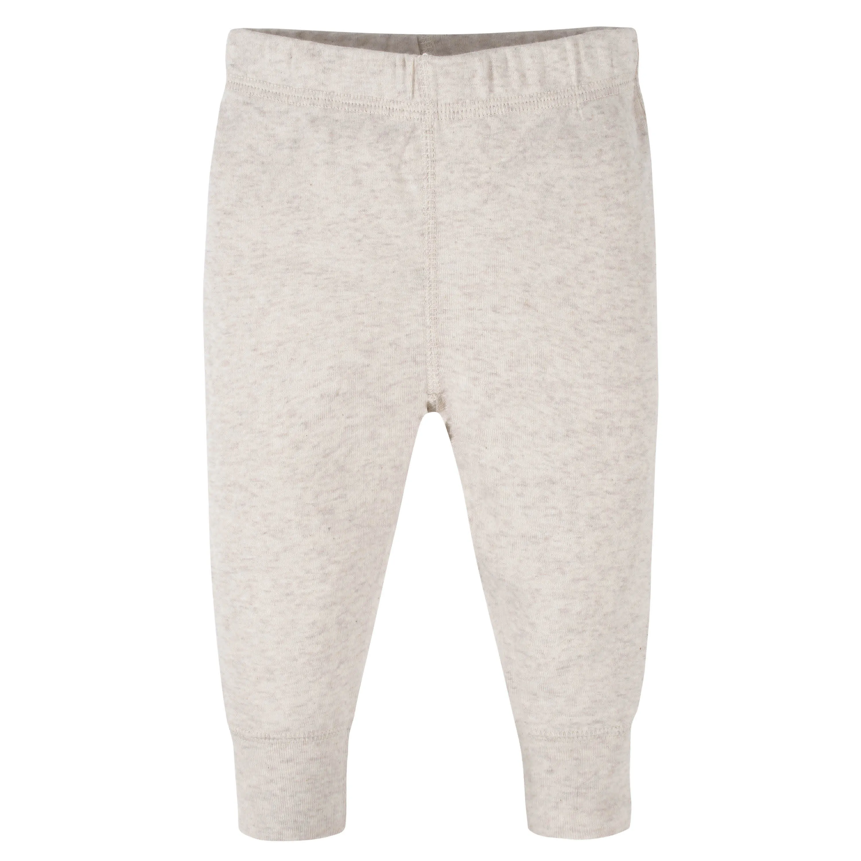 4-Pack Baby Neutral Gray Heather Pants